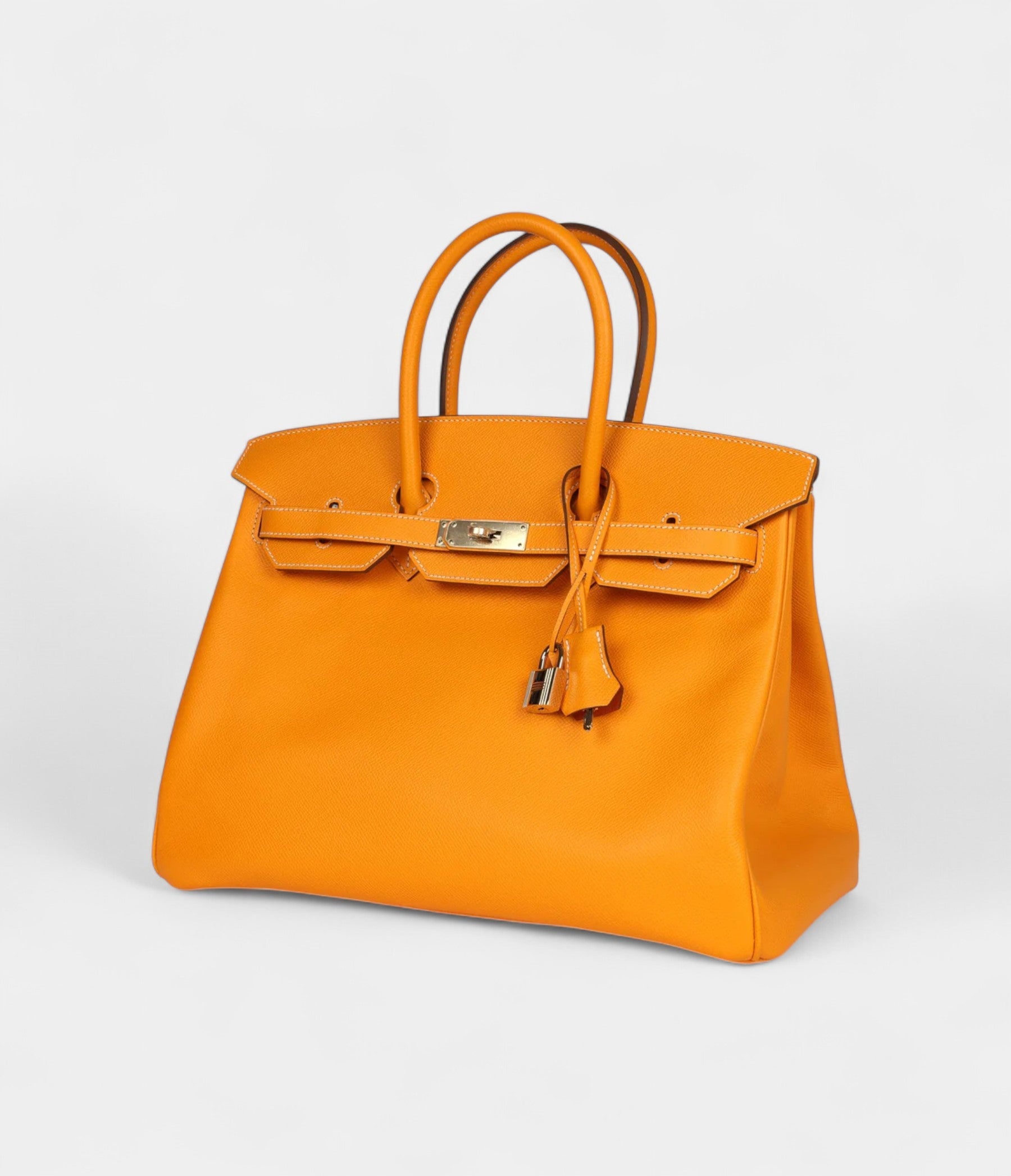 Hermès Birkin 35 Jaune D'or Candy Epsom Permabrass Hardware
