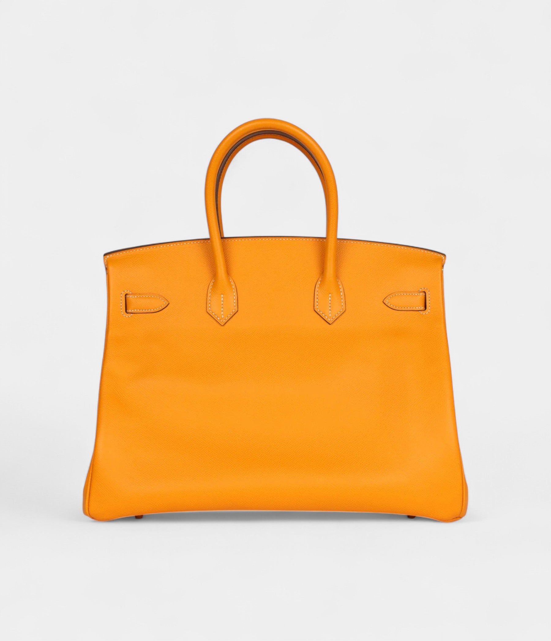 Hermès Birkin 35 Jaune D'or Candy Epsom Permabrass Hardware