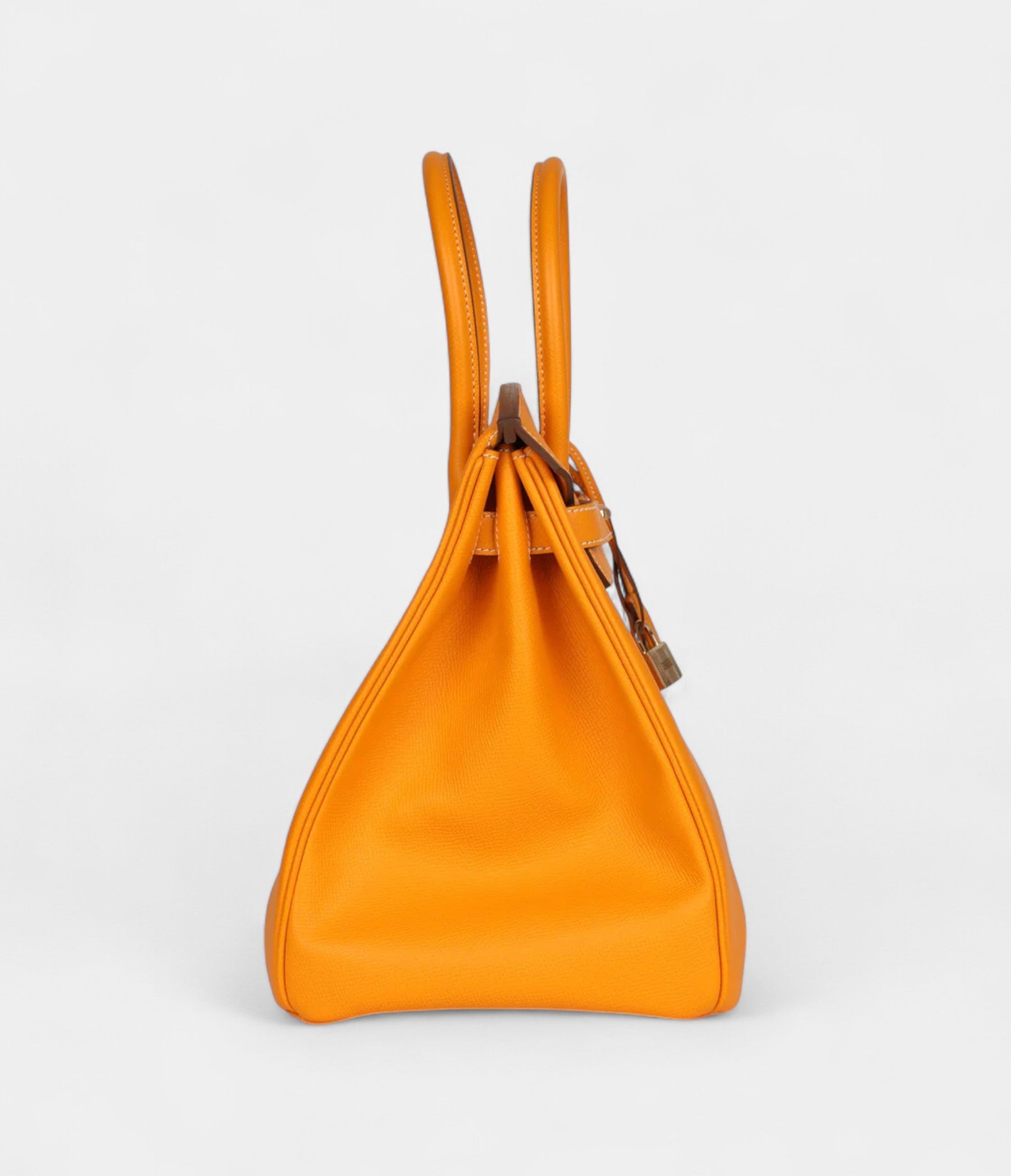 Hermès Birkin 35 Jaune D'or Candy Epsom Permabrass Hardware