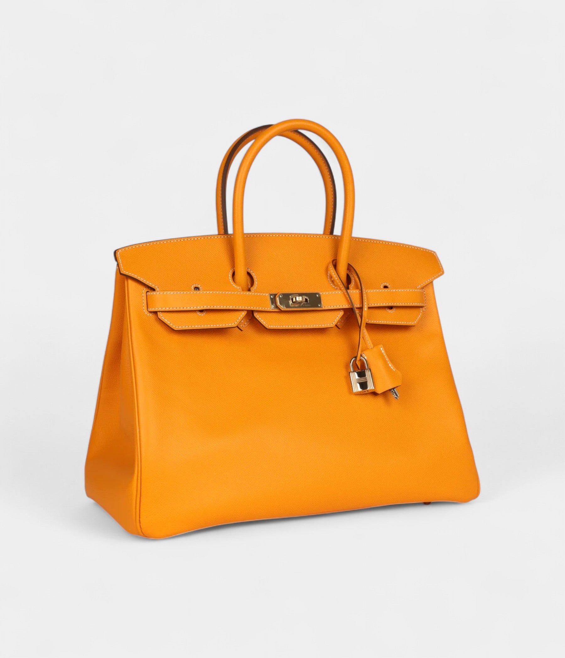 Hermès Birkin 35 Jaune D'or Candy Epsom Permabrass Hardware