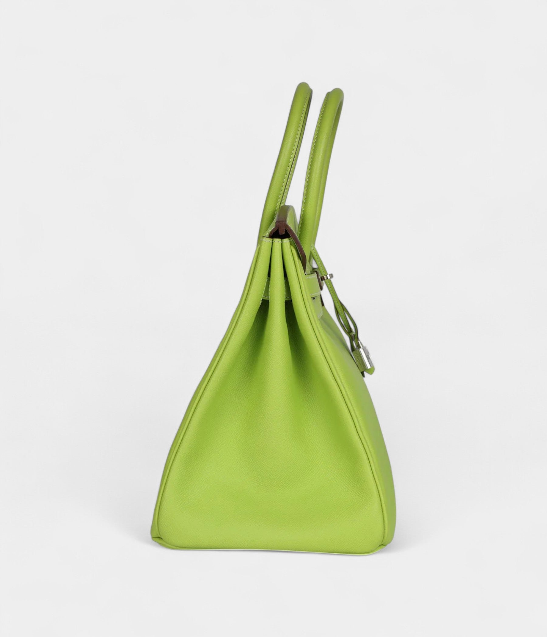 Hermès Birkin 35 Kiwi Candy Epsom Palladium Hardware