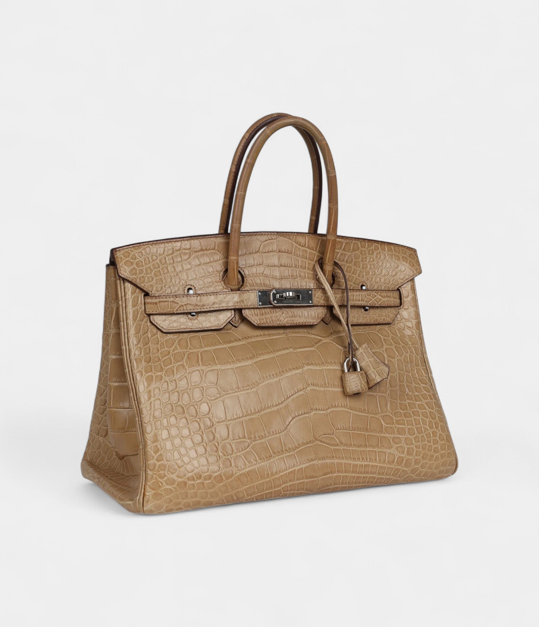 Hermès Birkin 35 Poussiere Matte Alligator Palladium Hardware