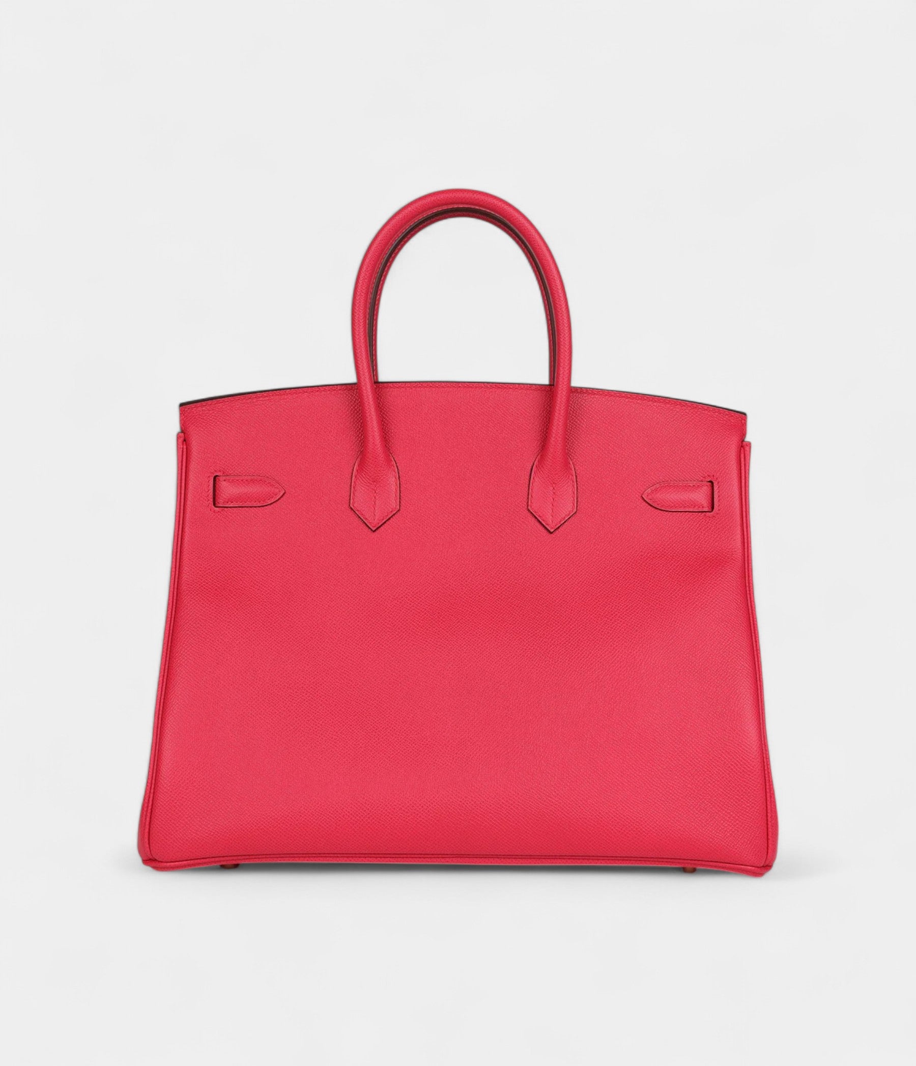 Hermès Birkin 35 Rose Extreme Epsom Gold Hardware