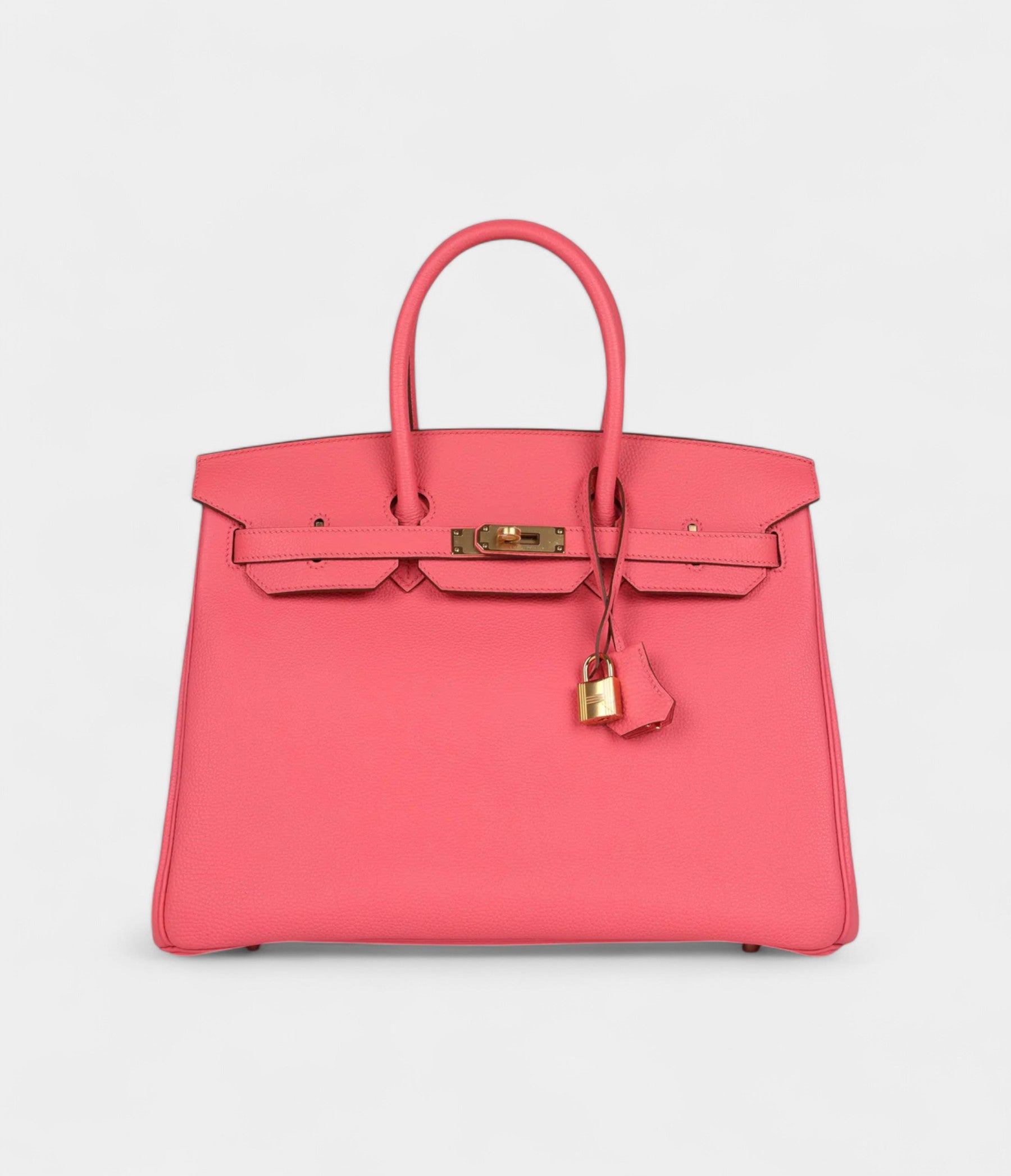 Hermès Birkin 35 Rose Lipstick Togo Gold Hardware