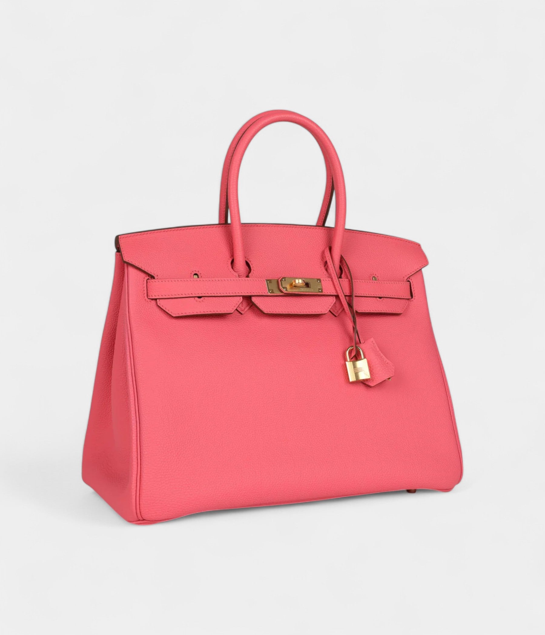 Hermès Birkin 35 Rose Lipstick Togo Gold Hardware