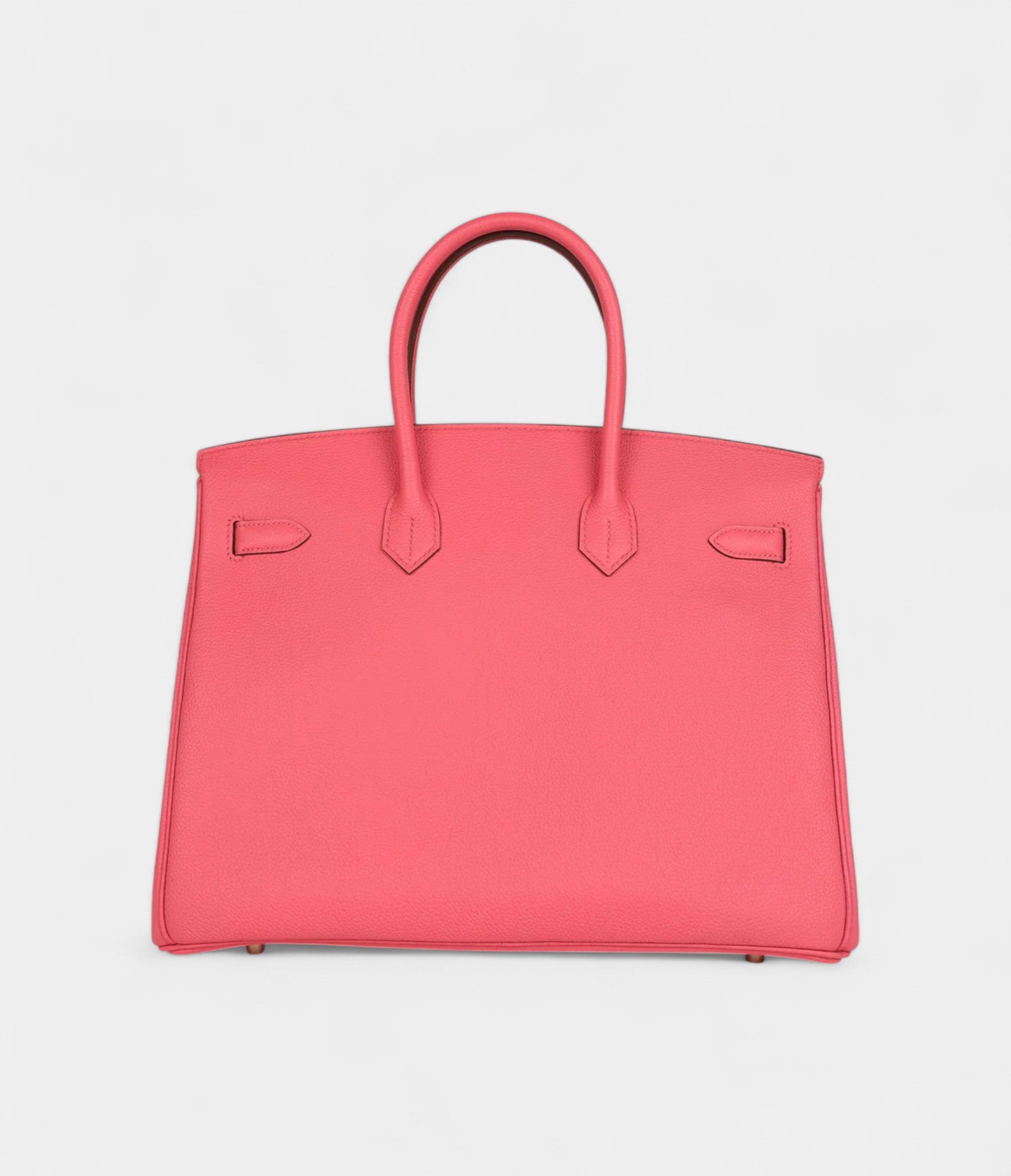 Hermès Birkin 35 Rose Lipstick Togo Gold Hardware