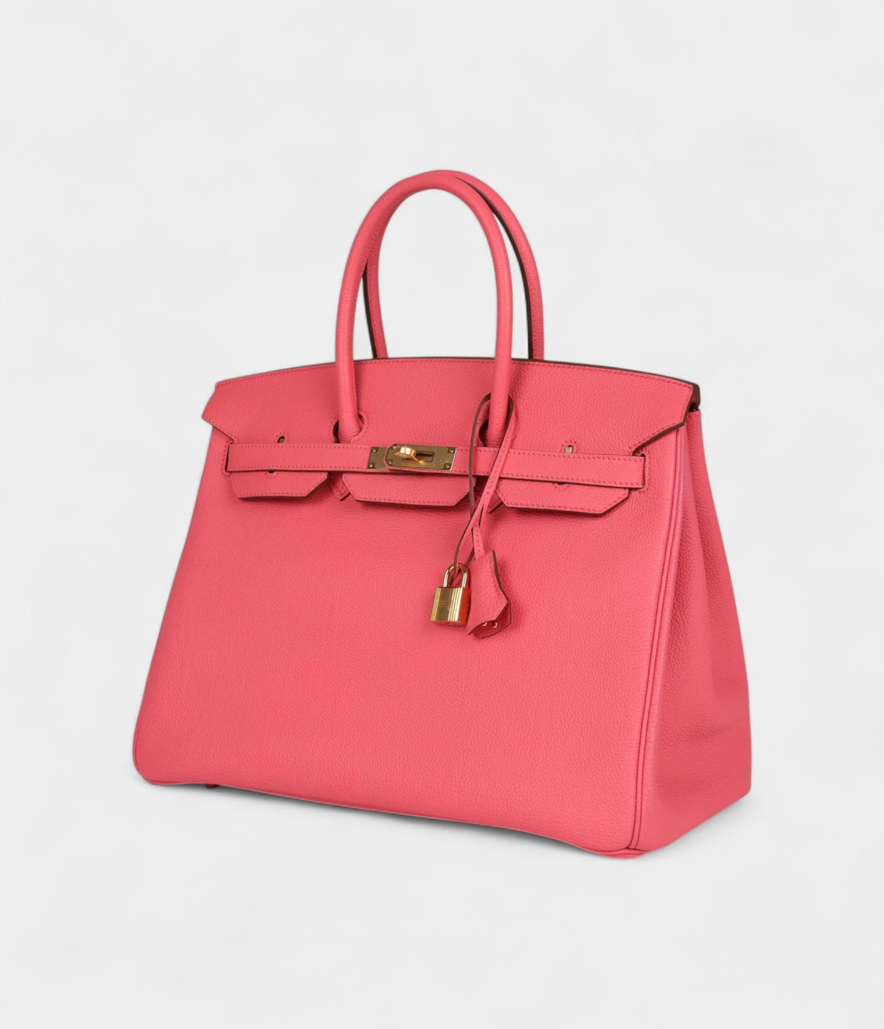 Hermès Birkin 35 Rose Lipstick Togo Gold Hardware