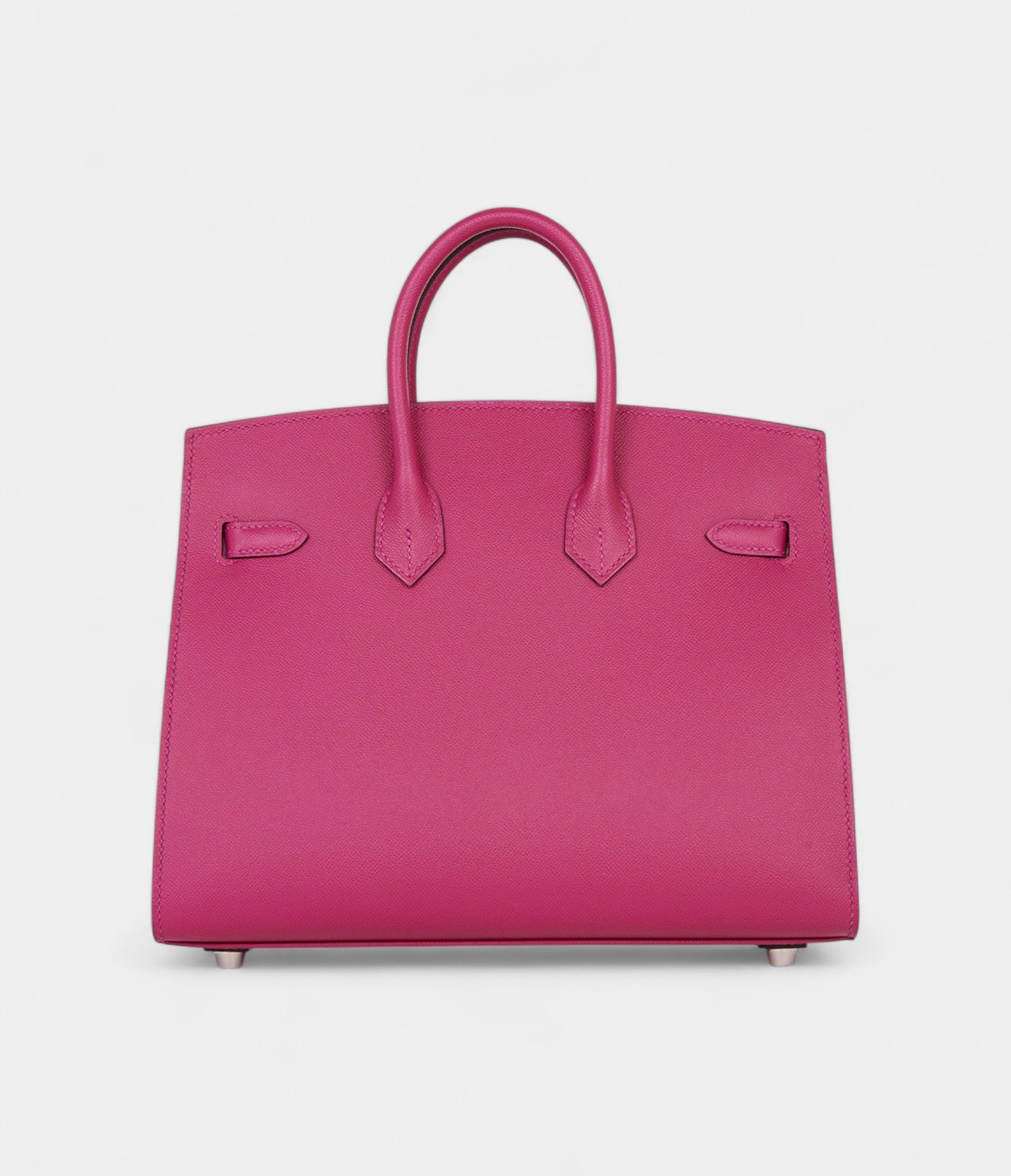 Hermès Birkin Sellier 25 Rose Pourpre Veau Madame Palladium Hardware