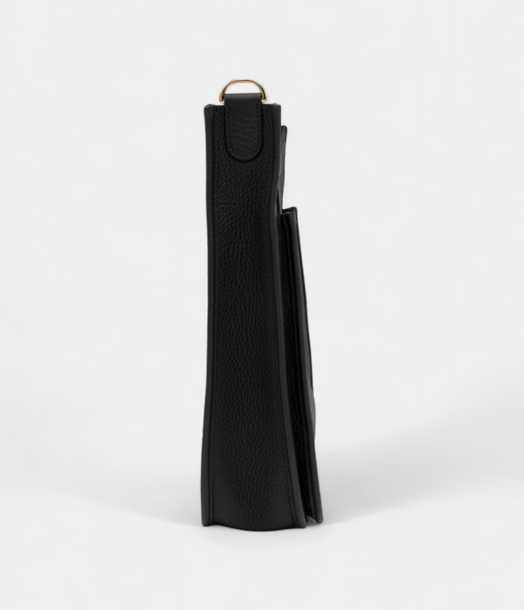 Hermès Black Clemence Evelyne III 29 Gold Hardware