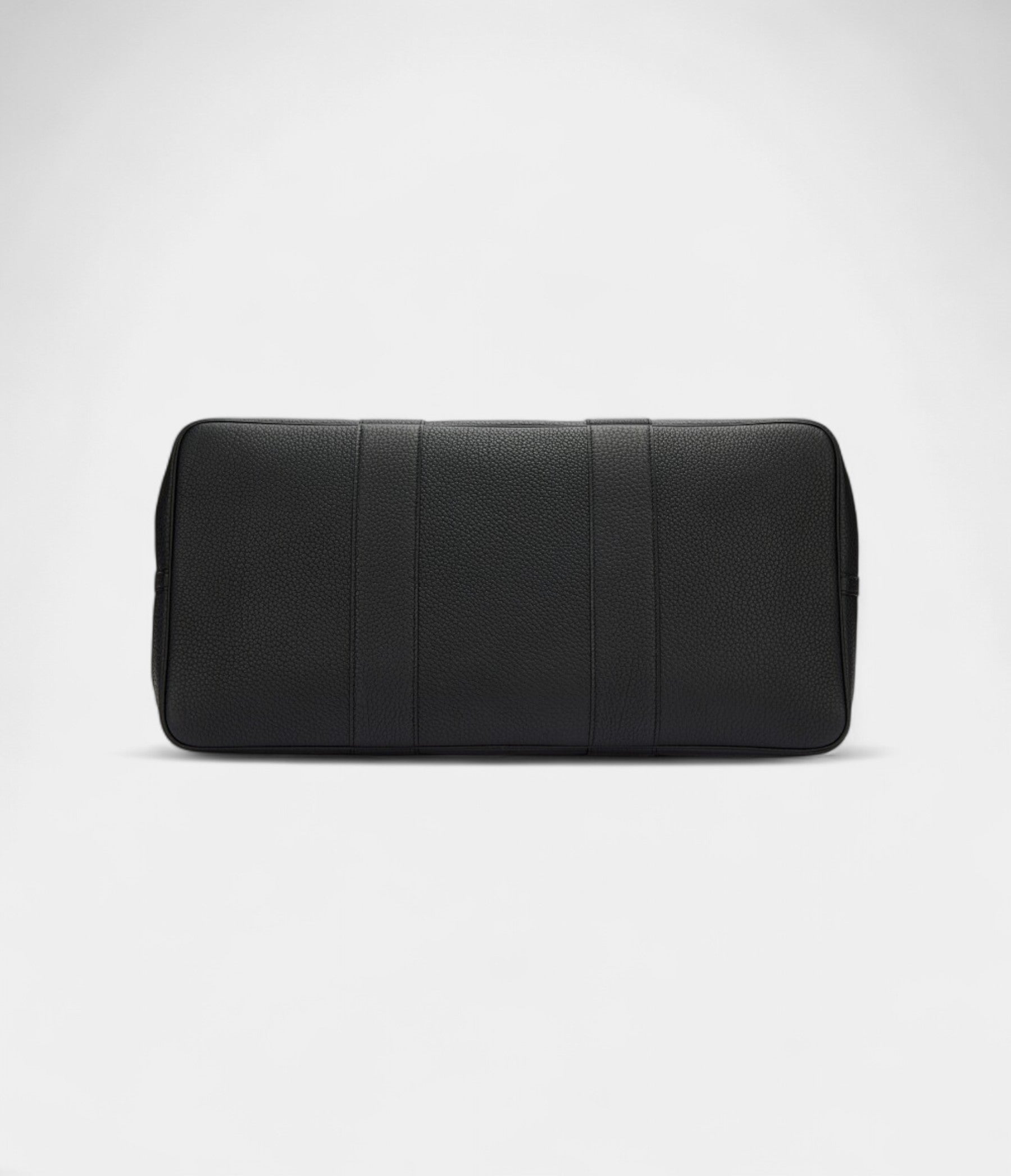 Hermès Black Negonda and Toile Garden Party 49 Voyage Palladium Hardware