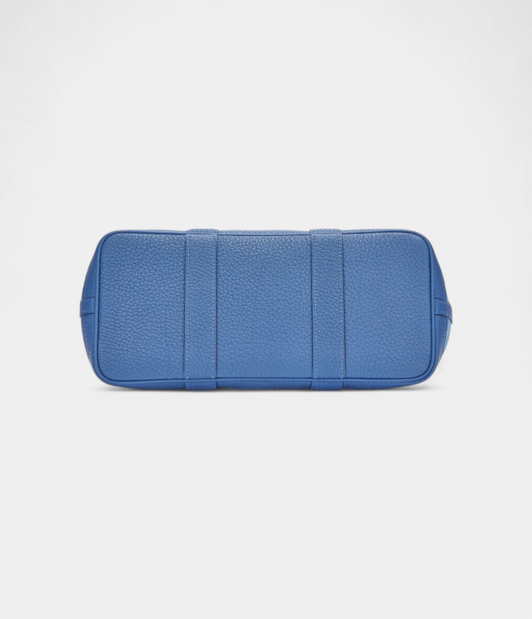 Hermès Bleu Brighton Negonda and Bleu Azur Toile Garden Party 30 TPM Palladium Hardware