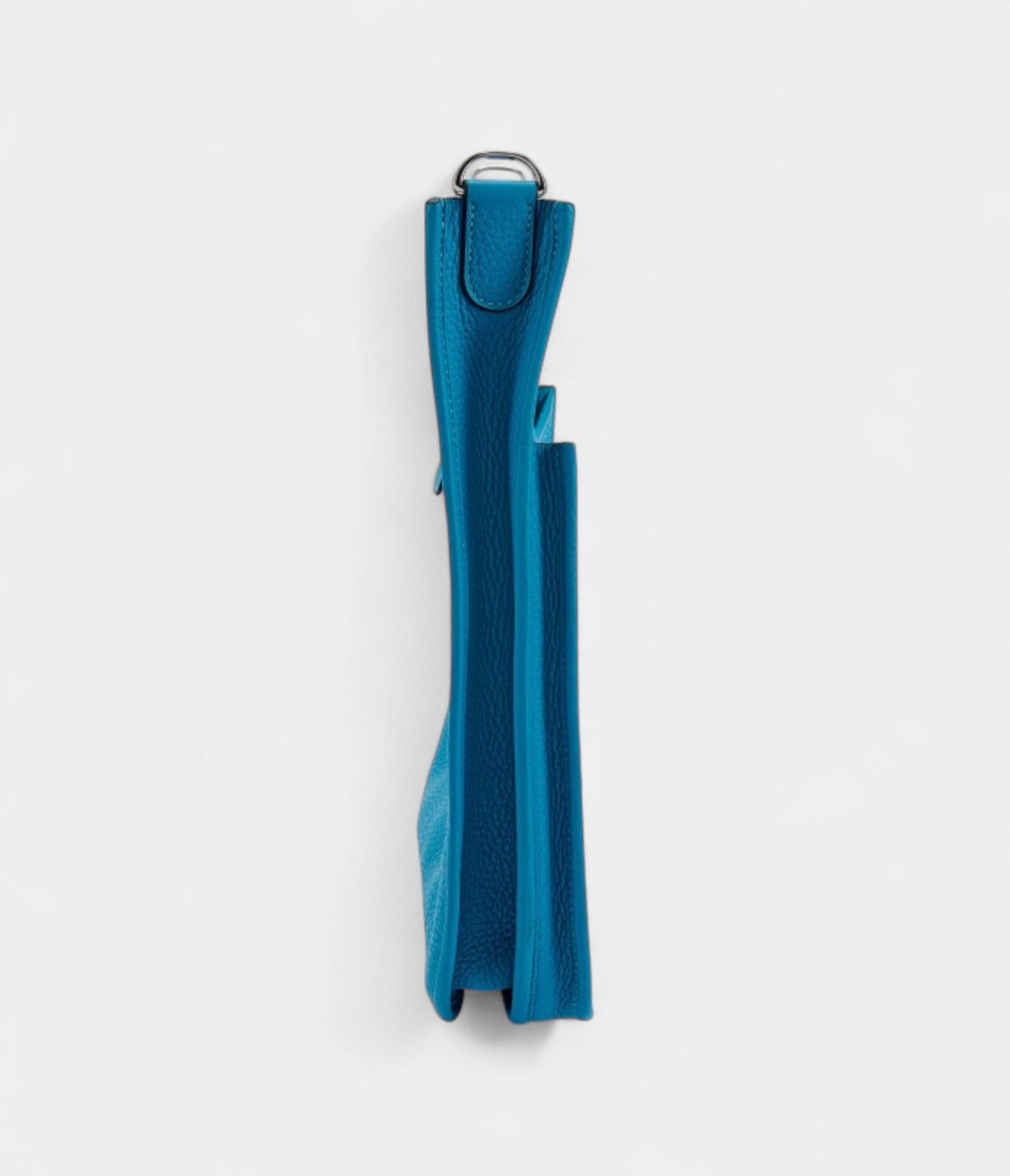 Hermès Bleu Izmir Clemence Evelyne III 29 Palladium Hardware