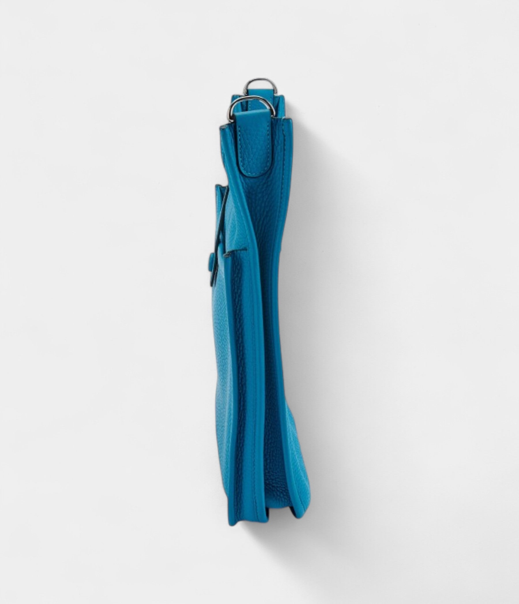 Hermès Bleu Izmir Clemence Evelyne III 29 Palladium Hardware