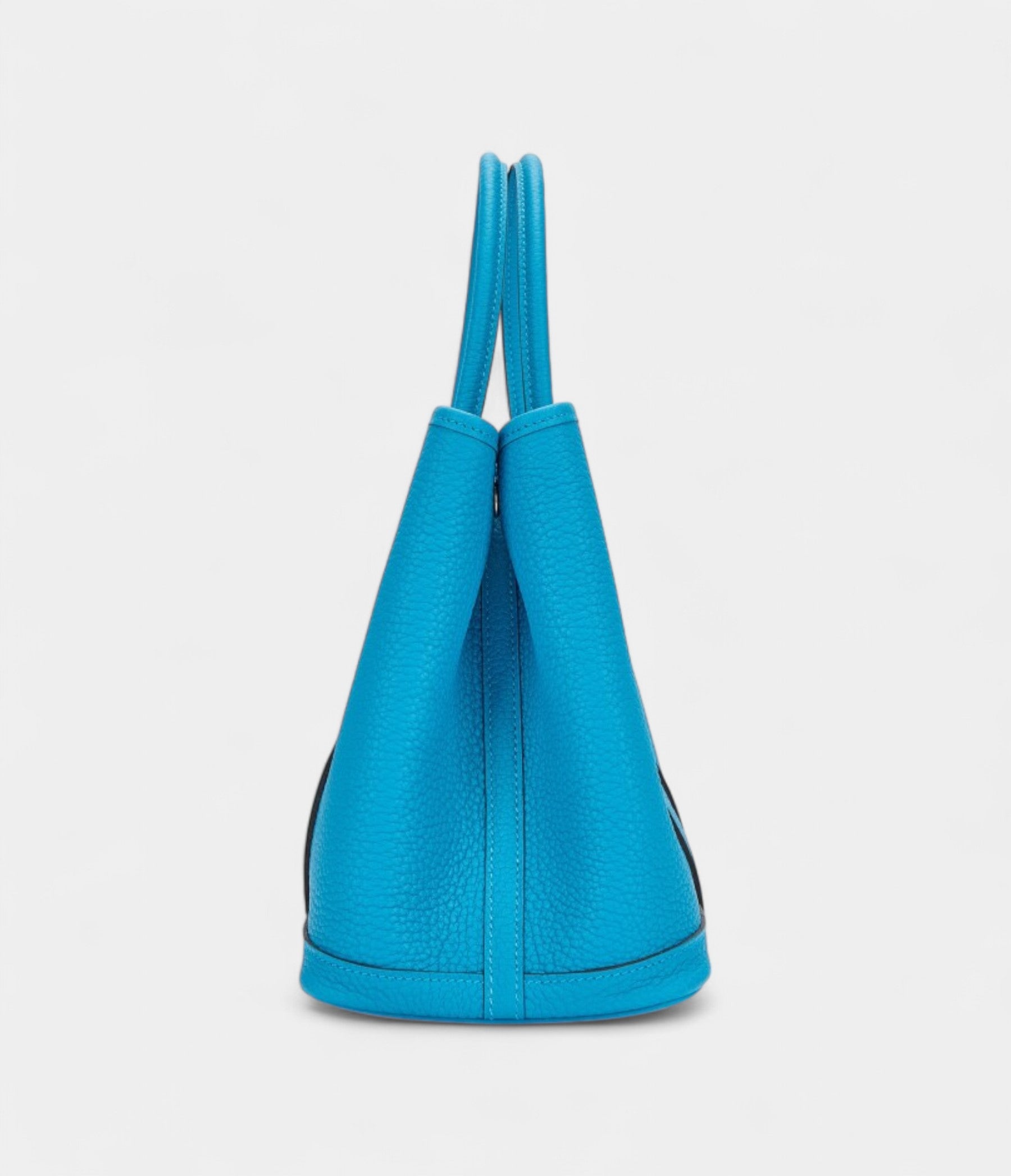 Hermès Bleu Zanzibar Negonda Garden Party 30 TPM Palladium Hardware