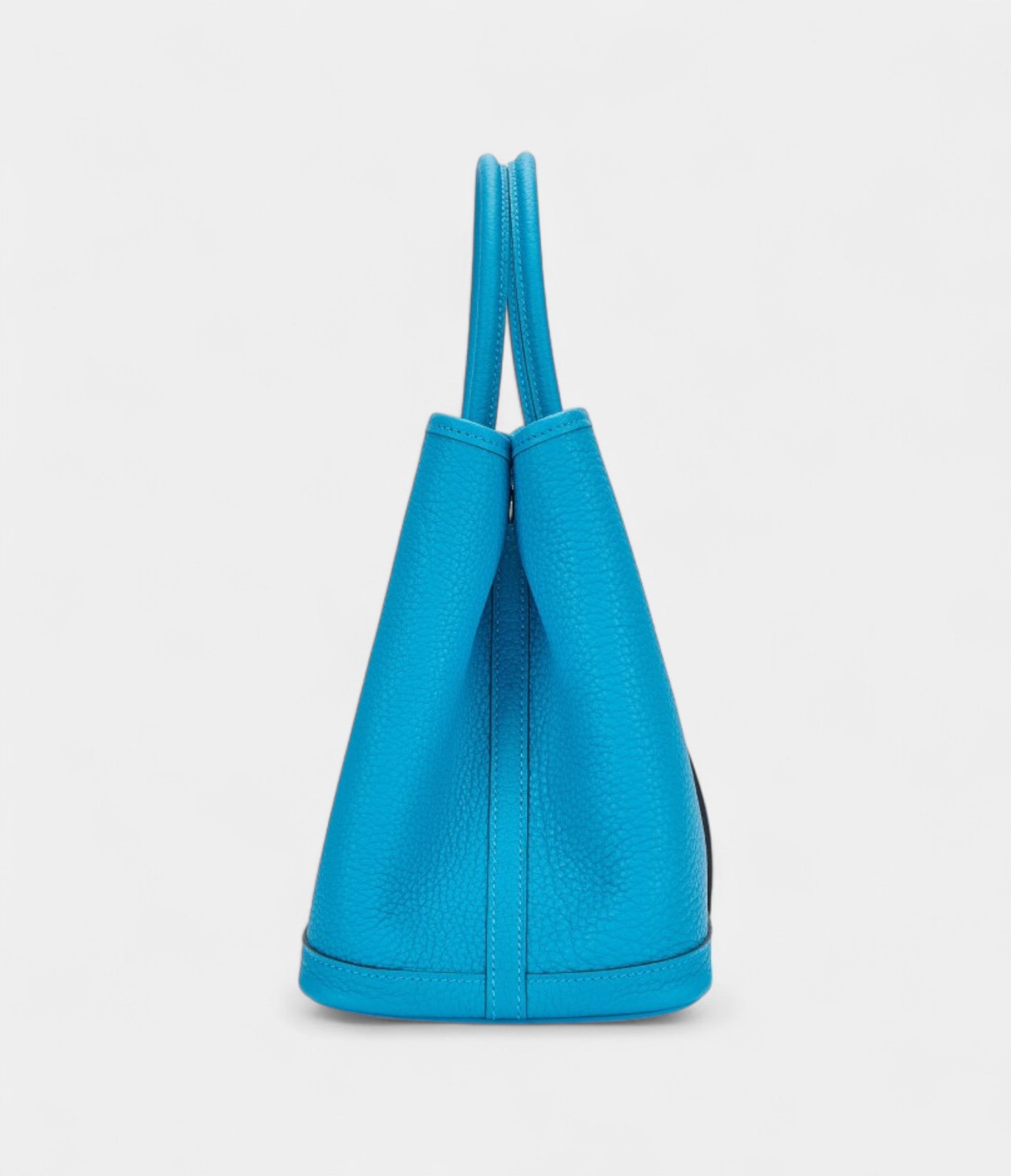 Hermès Bleu Zanzibar Negonda Garden Party 30 TPM Palladium Hardware