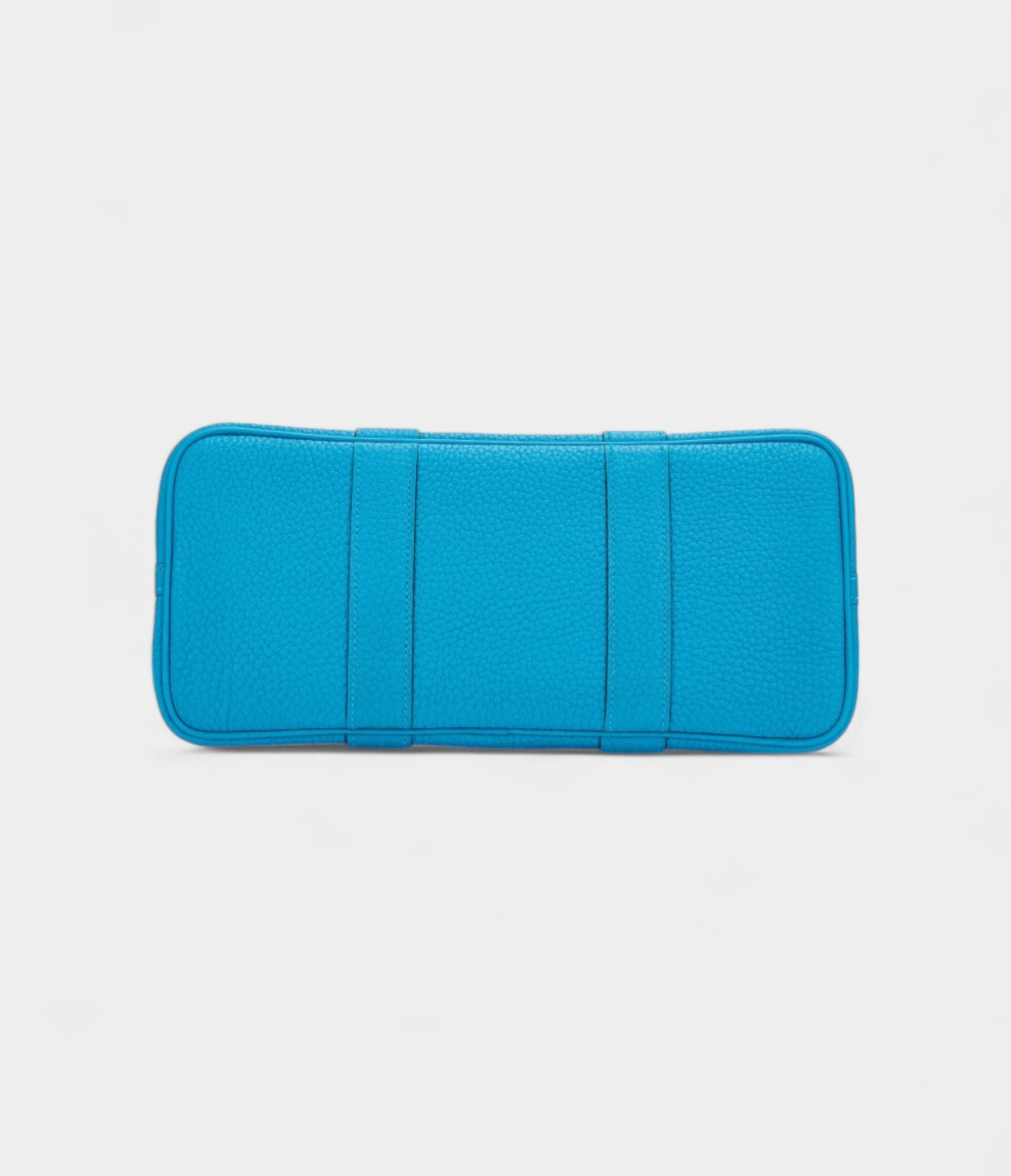 Hermès Bleu Zanzibar Negonda Garden Party 30 TPM Palladium Hardware