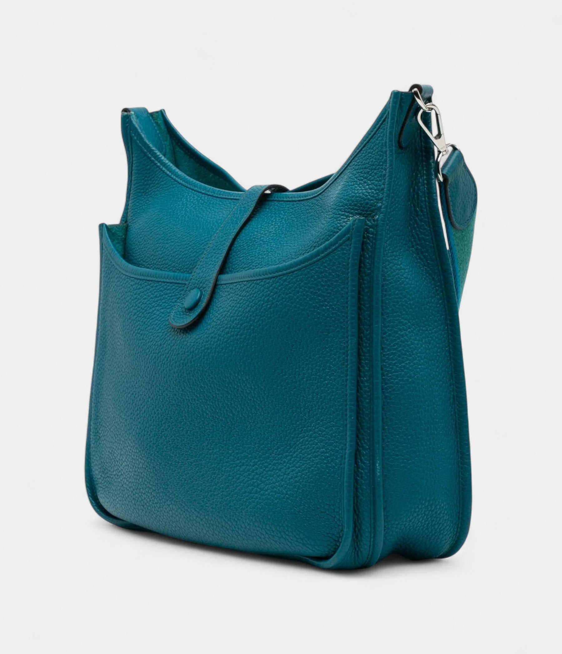 Hermès Clemence Evelyne III 29 Blue