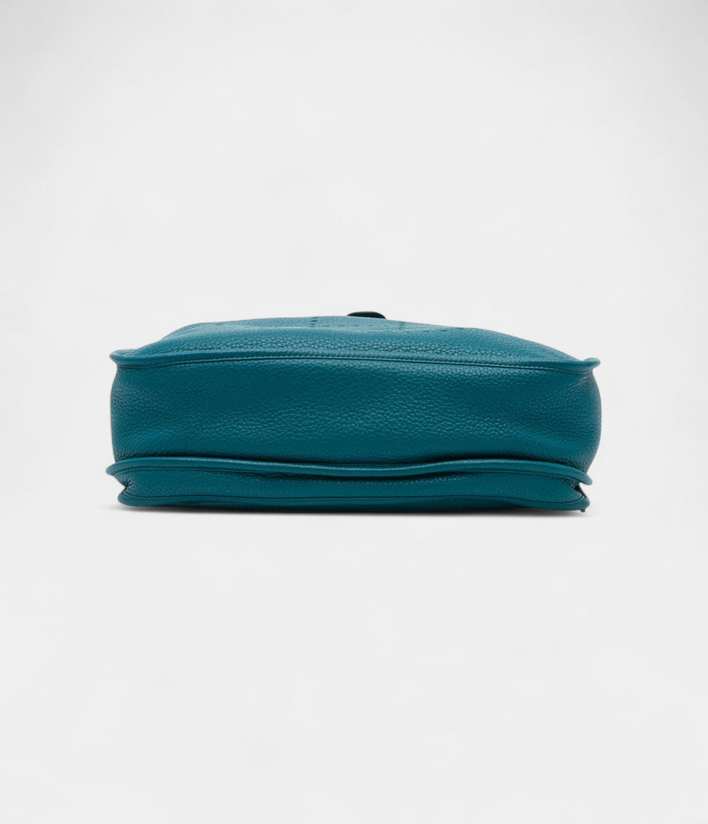 Hermès Clemence Evelyne III 29 Blue
