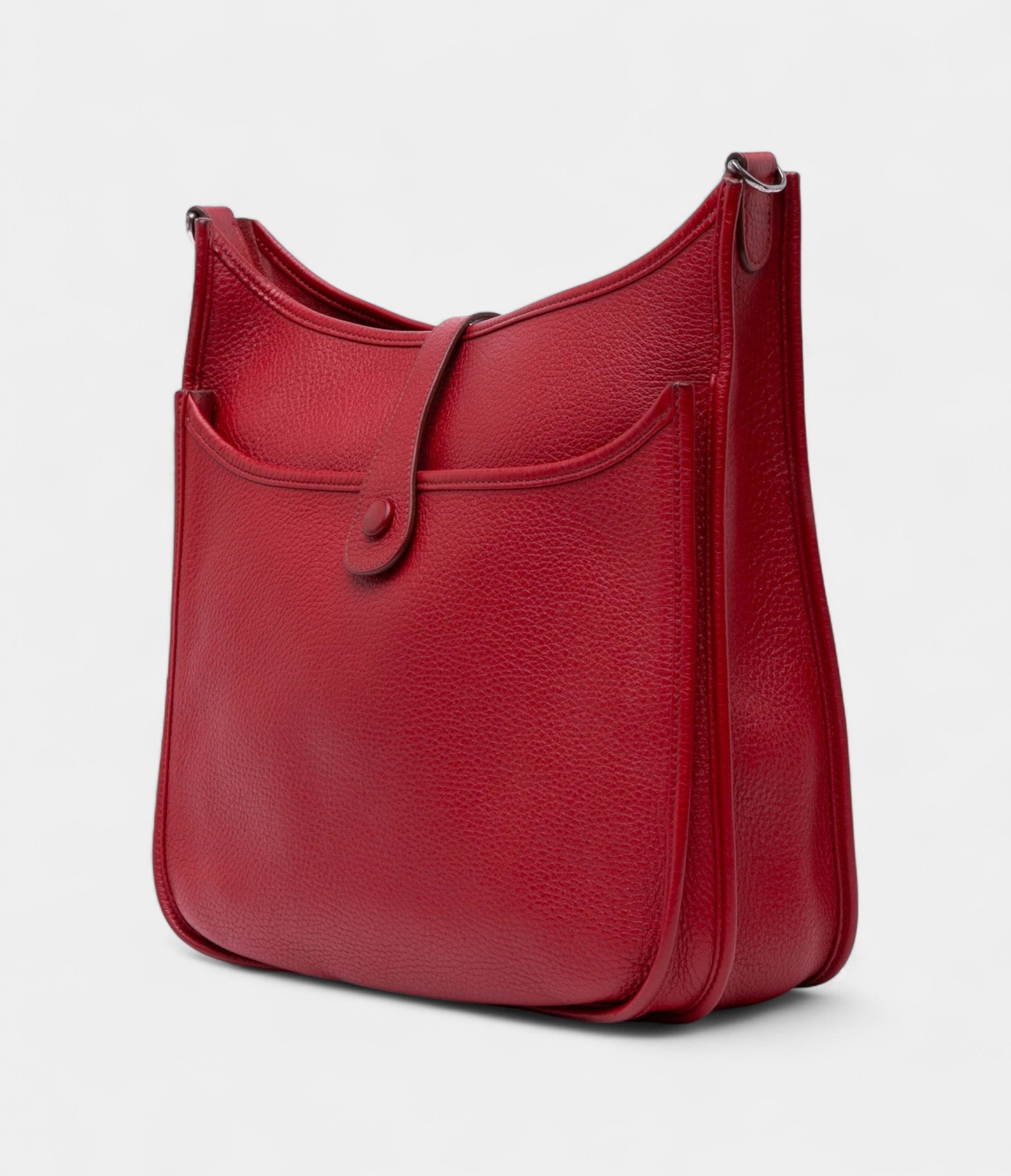 Hermès Clemence Evelyne III 29 PM Red
