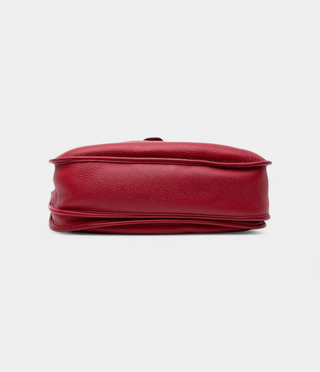 Hermès Clemence Evelyne III 29 PM Red