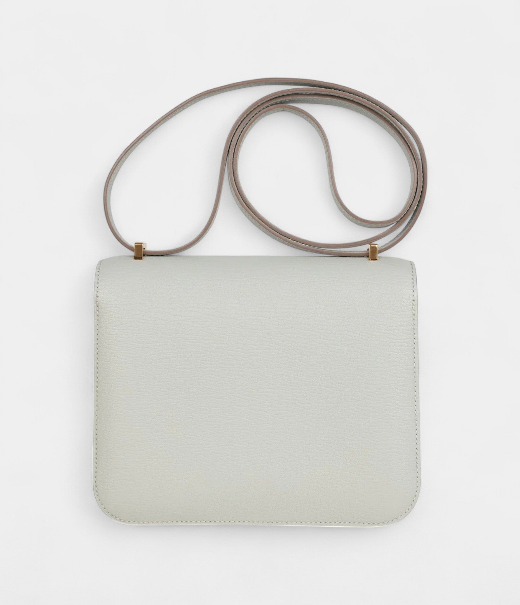 Hermès Constance 18 Gris Perle Chevre Mysore Gold Hardware