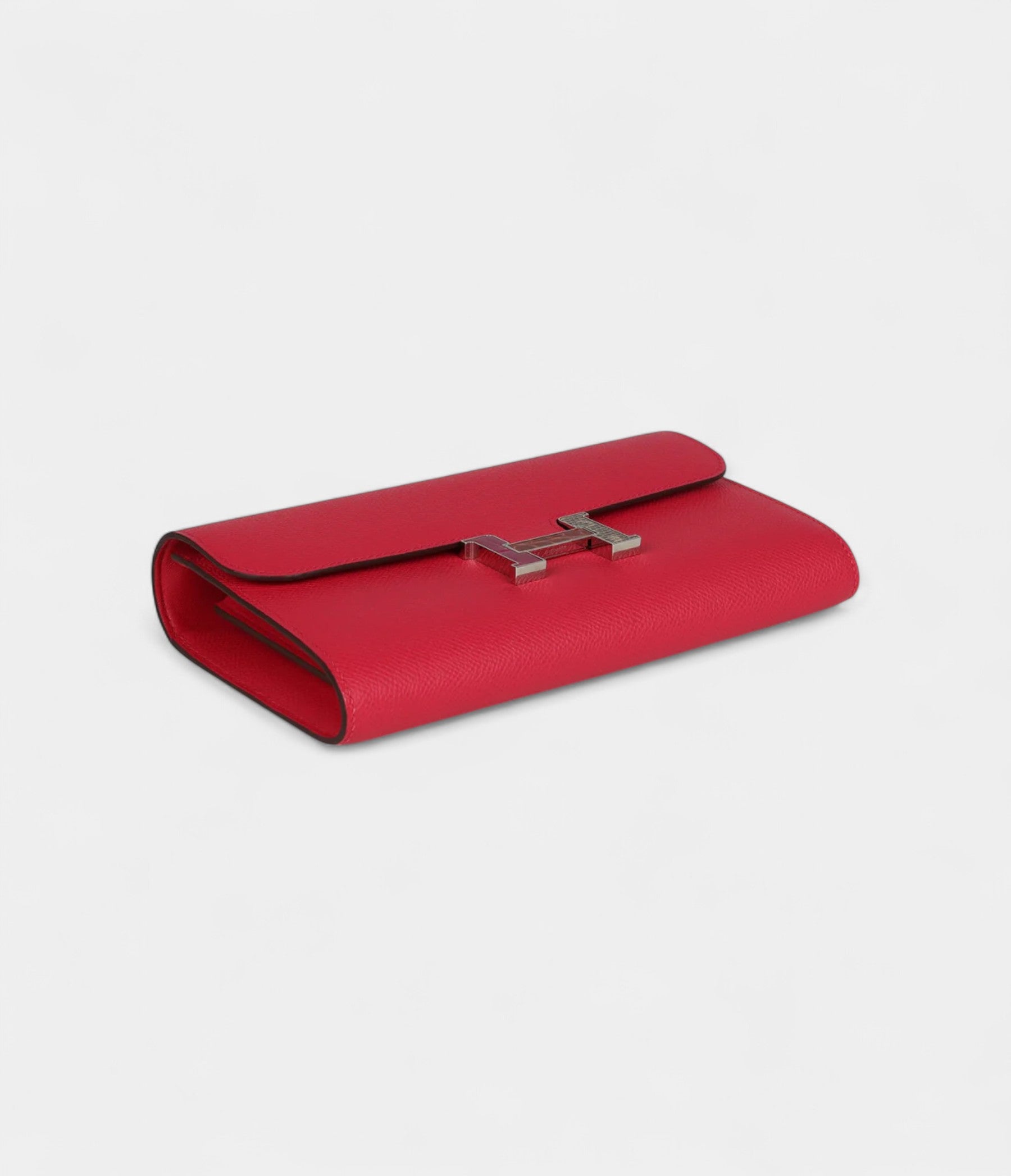 Hermès Constance Wallet To Go Rose Extreme Marquette Epsom Palladium Hardware