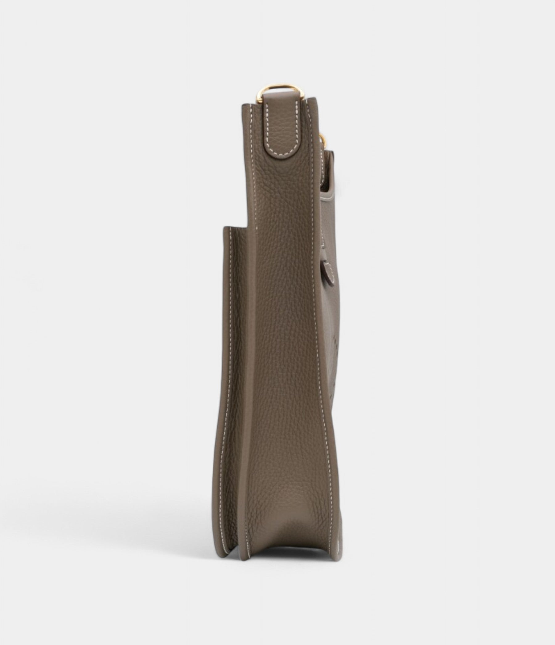 Hermès Etoupe Clemence Evelyne III 29 Gold Hardware