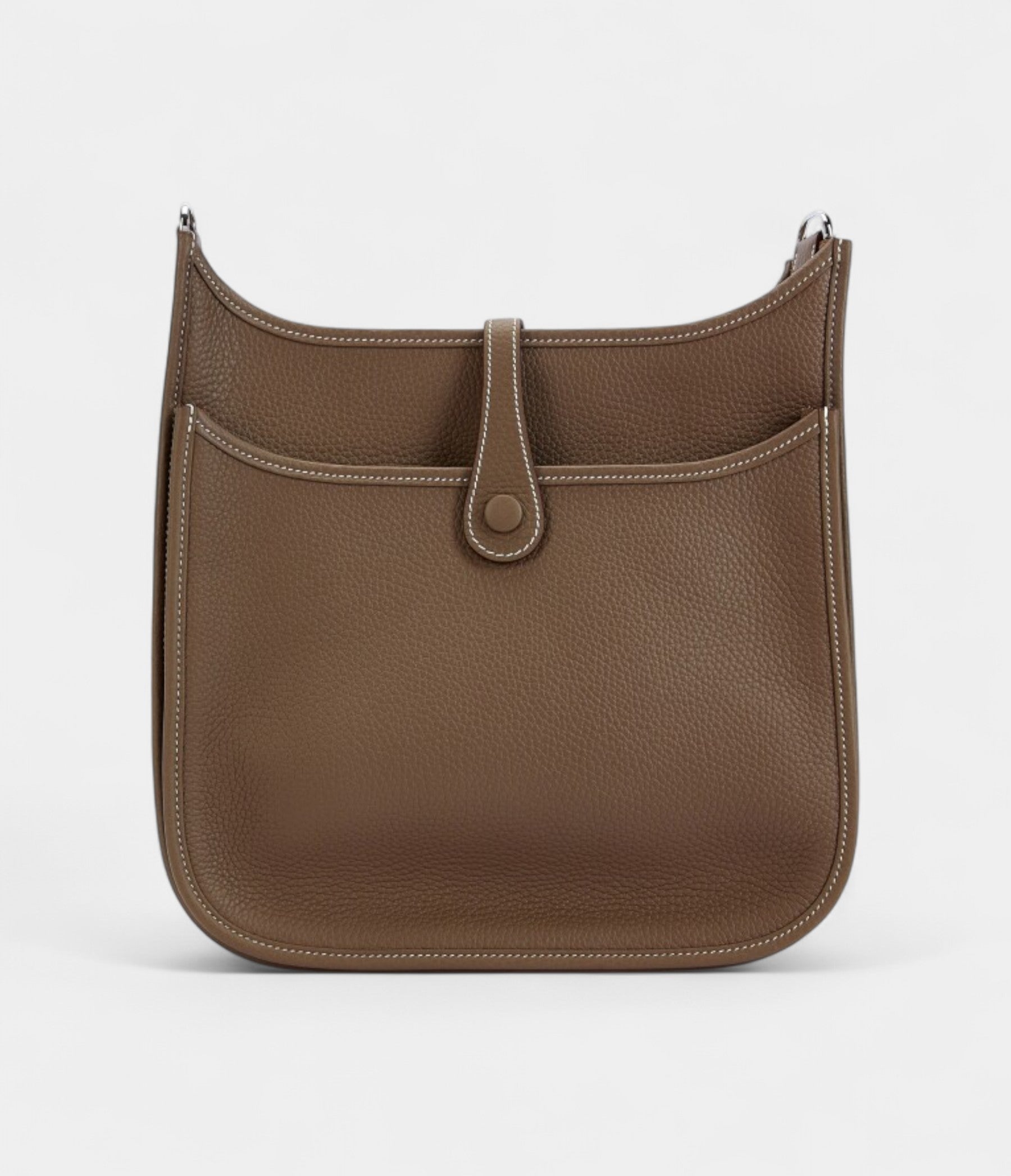 Hermès Etoupe Clemence Evelyne III 29 Palladium Hardware