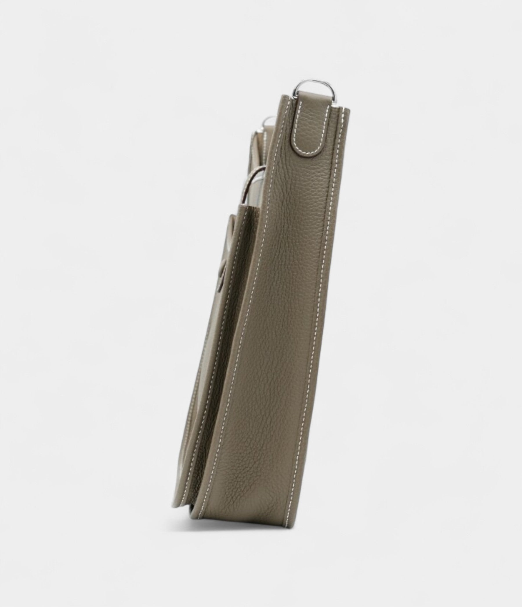 Hermès Etoupe Clemence Evelyne III 29 Palladium Hardware