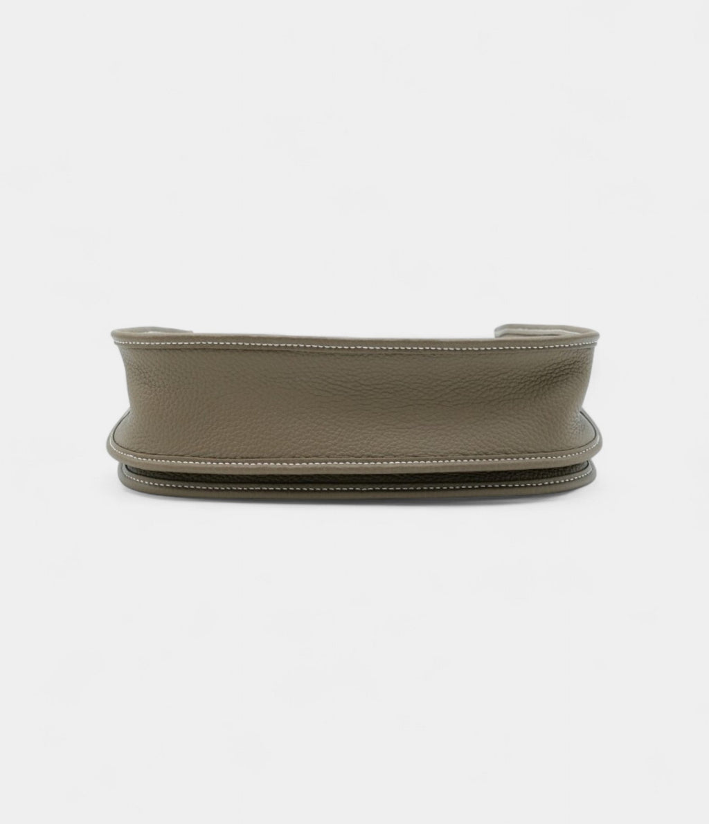Hermès Etoupe Clemence Evelyne III 29 Palladium Hardware
