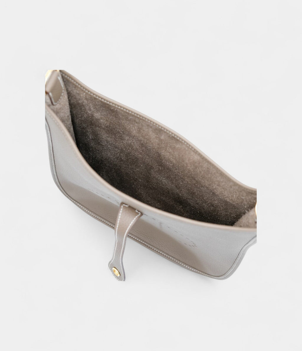 Hermès Etoupe Clemence Evelyne III 29 Palladium Hardware