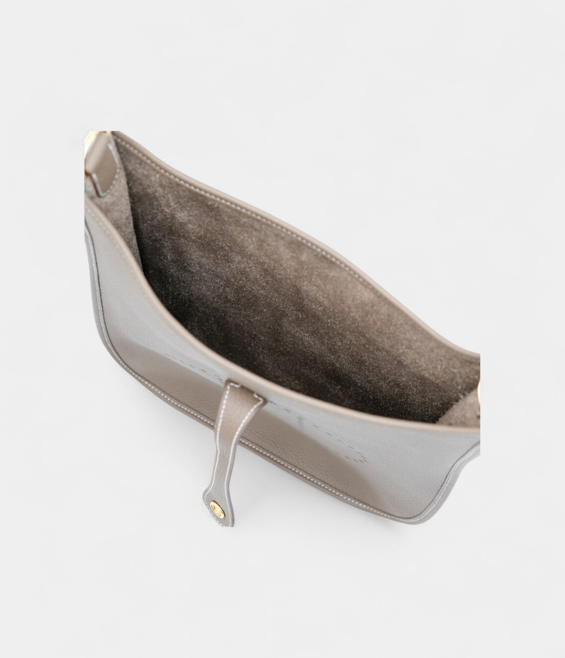 Hermès Etoupe Clemence Evelyne III 29 Palladium Hardware