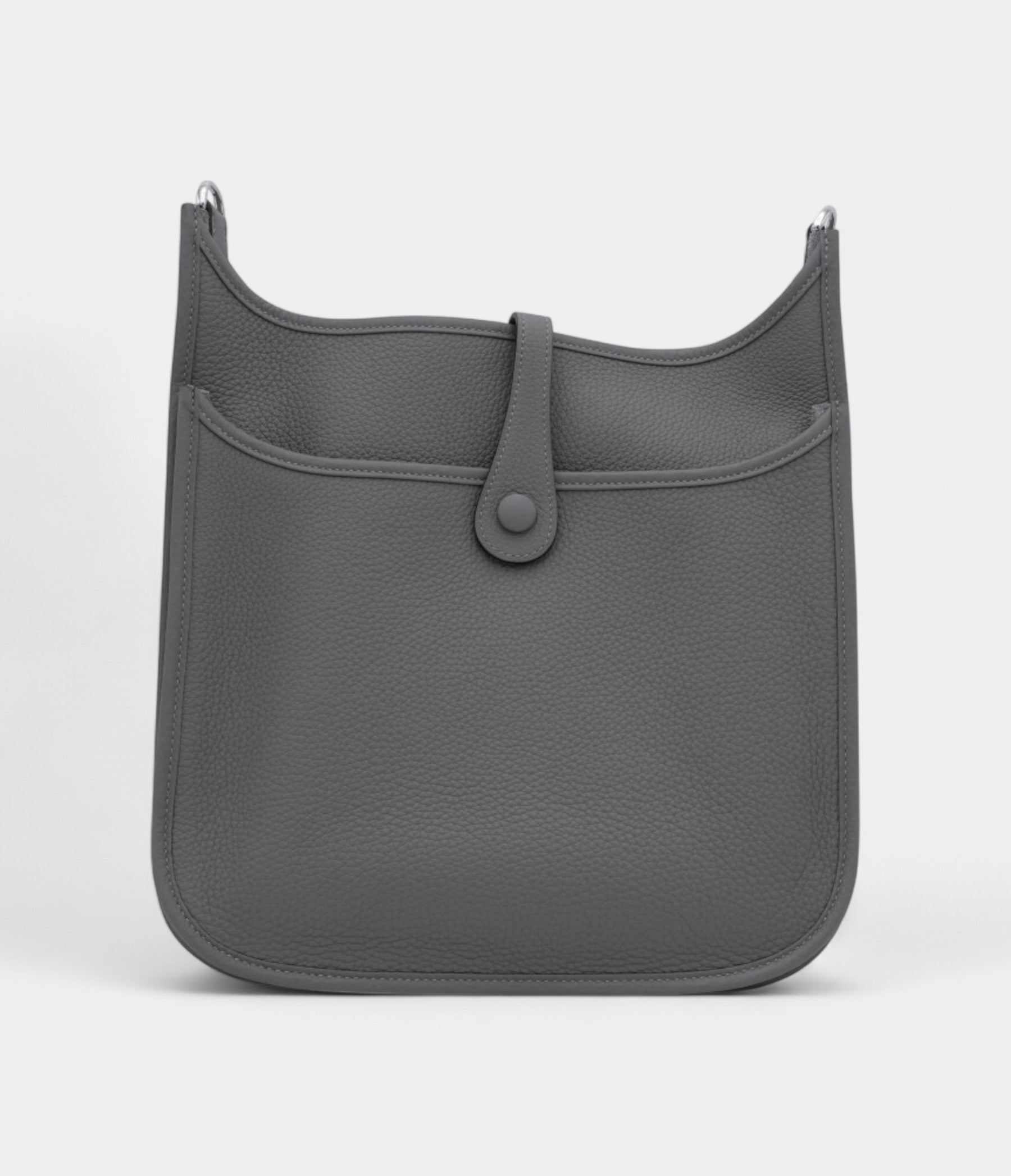 Hermès Gris Meyer Clemence Evelyne III 29 Palladium Hardware