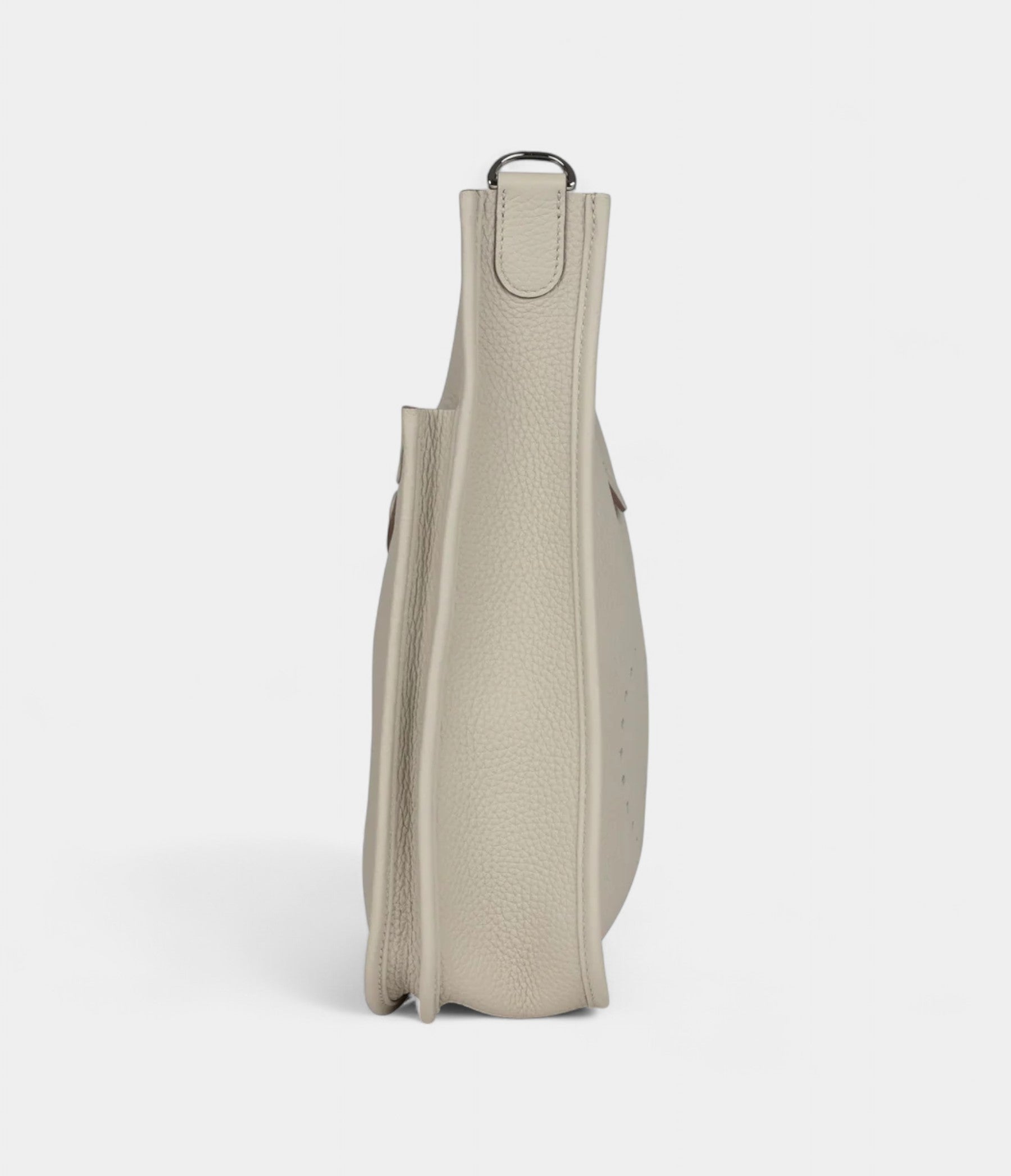 Hermès Evelyne III PM Beton Clemence Palladium Hardware