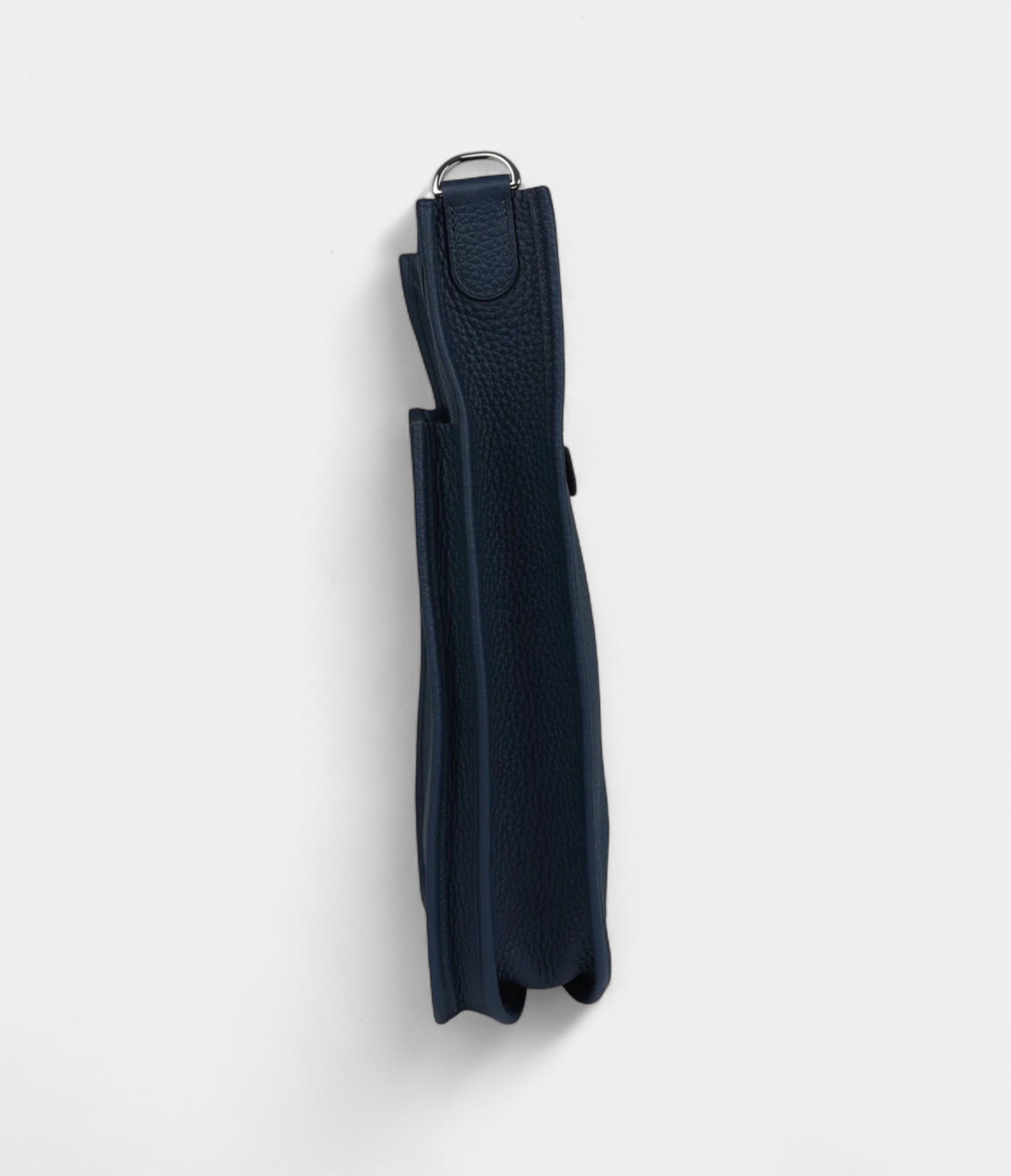 Hermès Evelyne III PM Bleu De Prusse Clemence Palladium Hardware