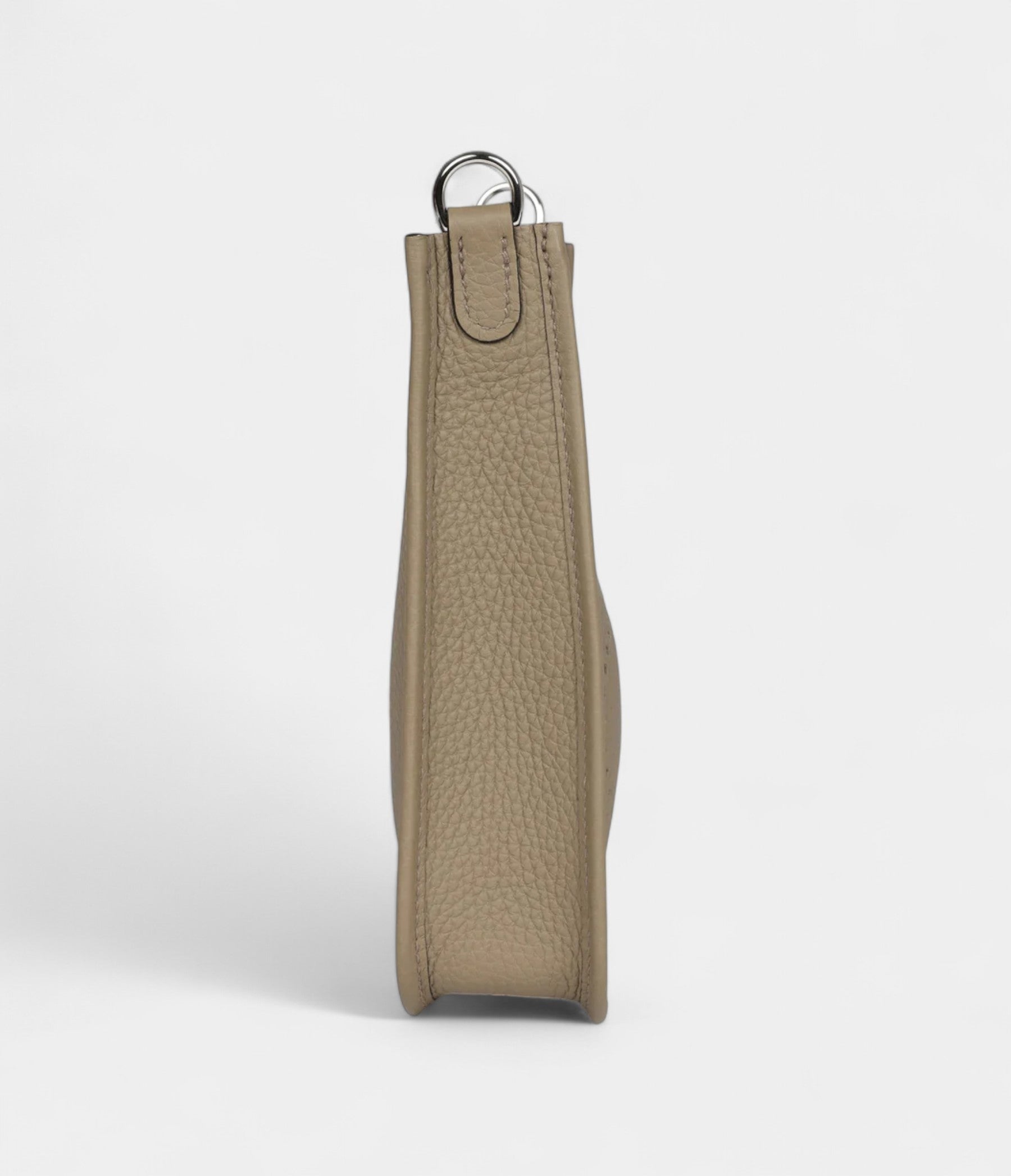Hermès Evelyne TPM Beige Marfa Clemence Palladium Hardware