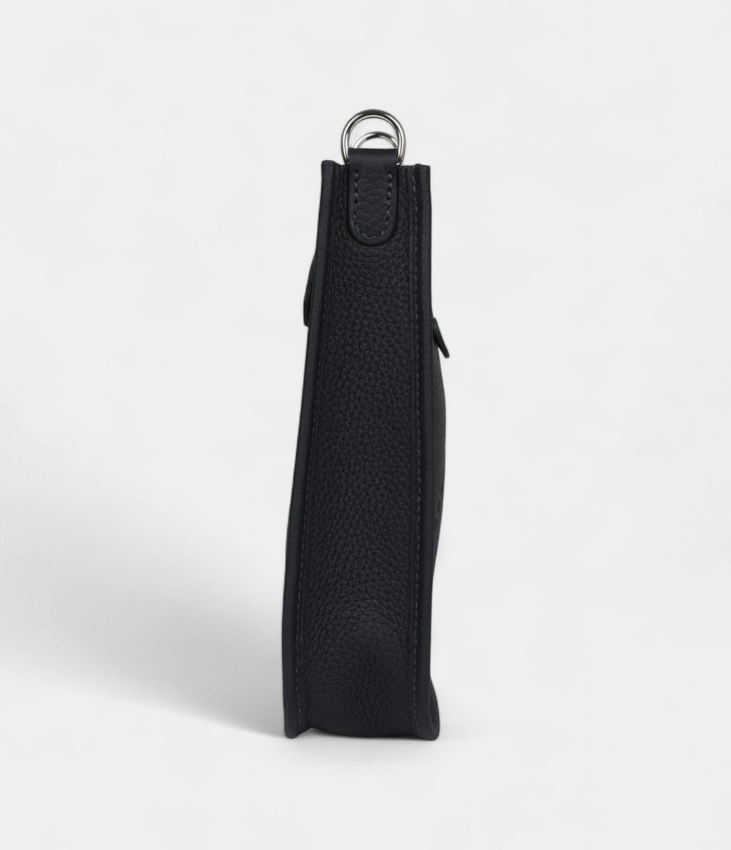 Hermès Evelyne TPM Caban Clemence Palladium Hardware