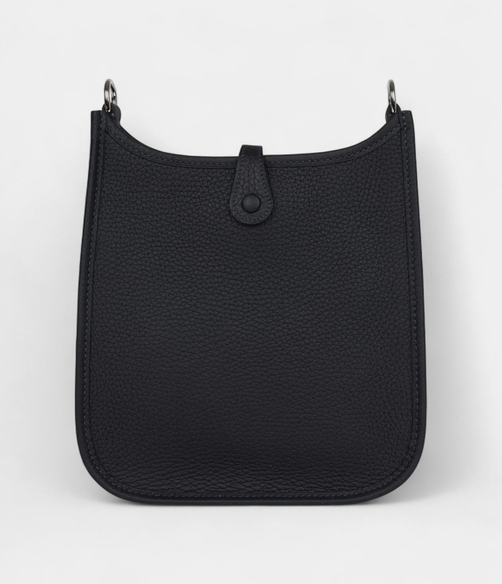 Hermès Evelyne TPM Caban Clemence Palladium Hardware