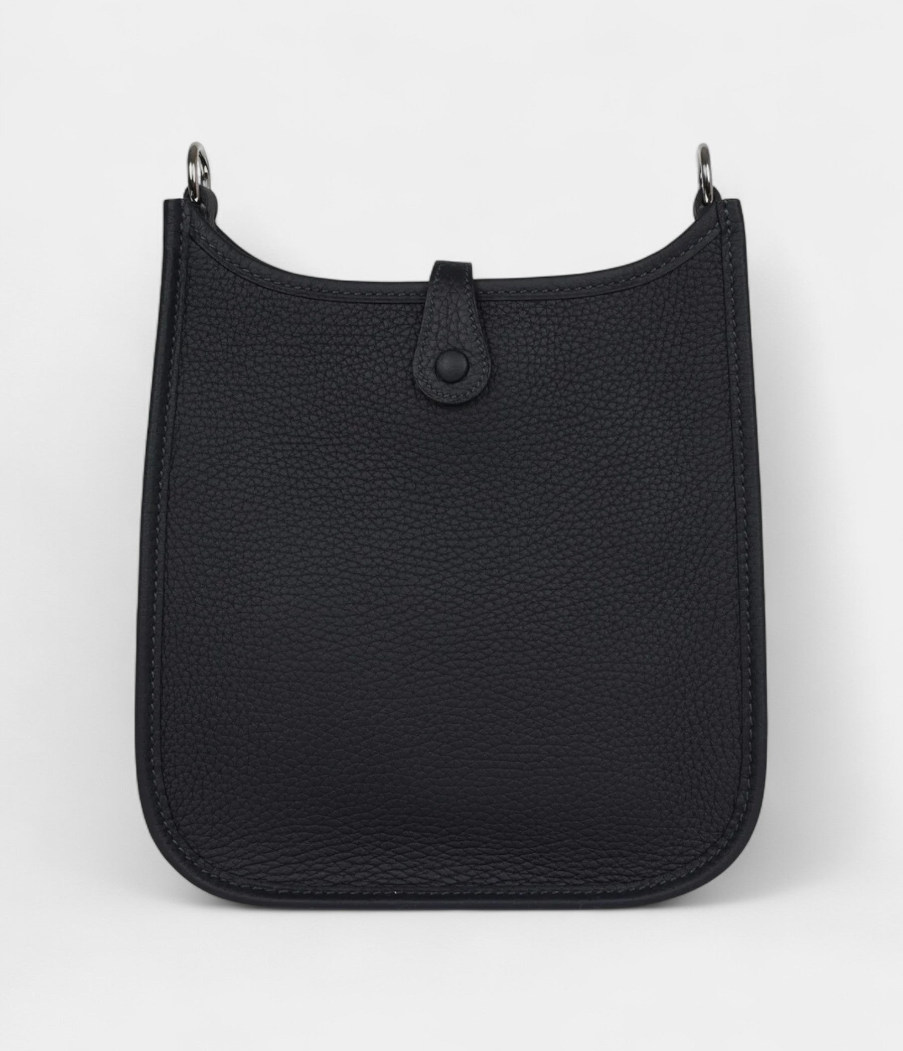 Hermès Evelyne TPM Caban Clemence Palladium Hardware