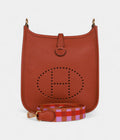 Hermès Evelyne TPM Cuivre Clemence Gold Hardware