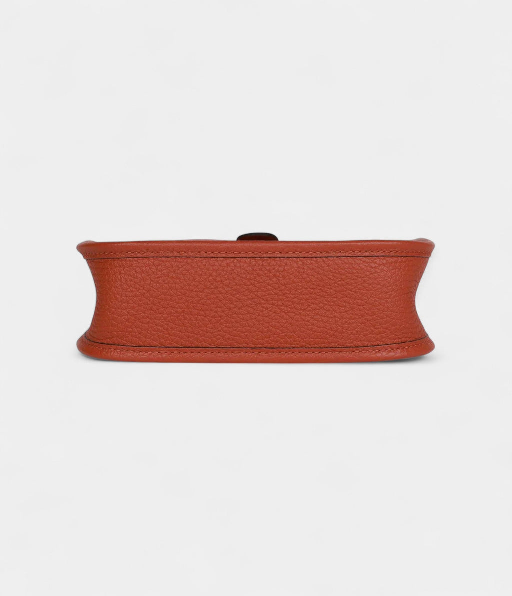 Hermès Evelyne TPM Cuivre Clemence Gold Hardware