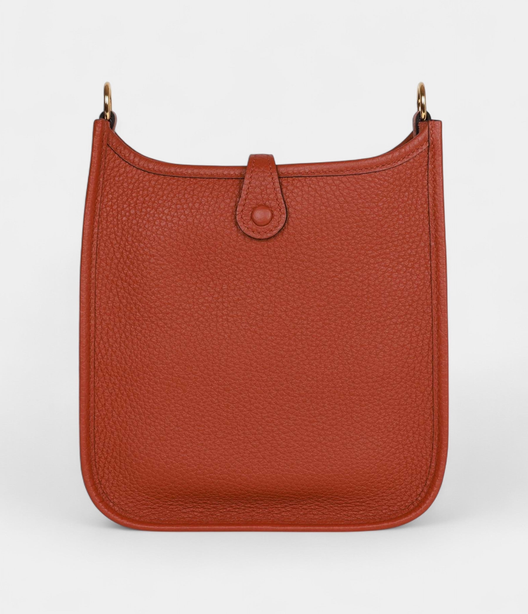 Hermès Evelyne TPM Cuivre Clemence Gold Hardware