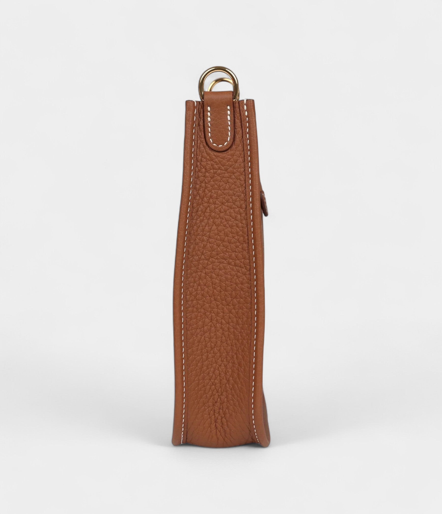 Hermès Evelyne  17cm TPM Gold Clemence Gold Hardware