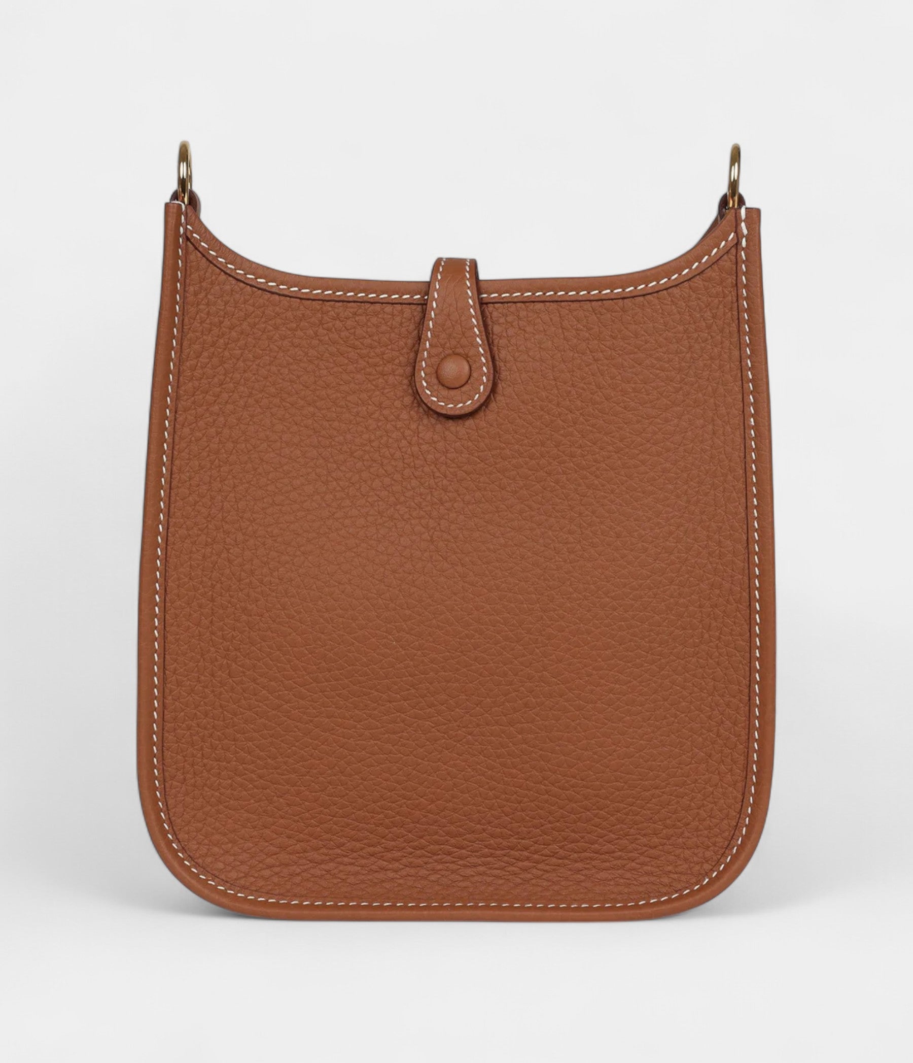 Hermès Evelyne  17cm TPM Gold Clemence Gold Hardware
