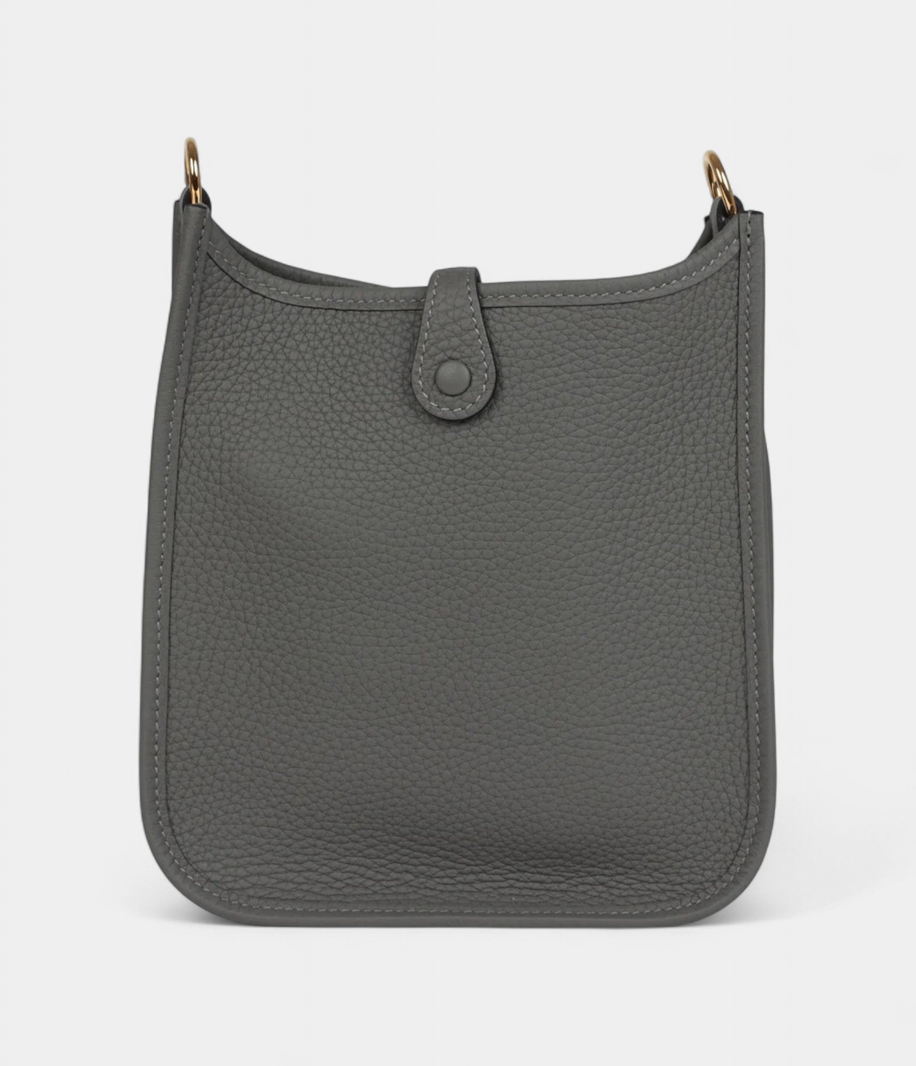 Hermès Evelyne TPM Gris Meyer Clemence Gold Hardware
