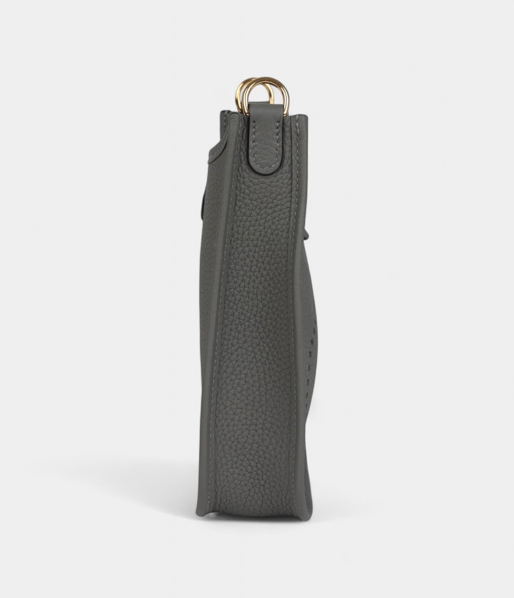 Hermès Evelyne TPM Gris Meyer Clemence Gold Hardware