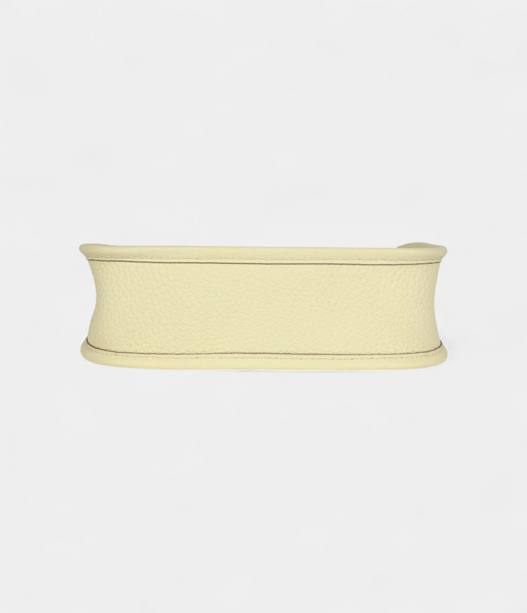 Hermès Evelyne TPM Jaune Milton Clemence Palladium Hardware