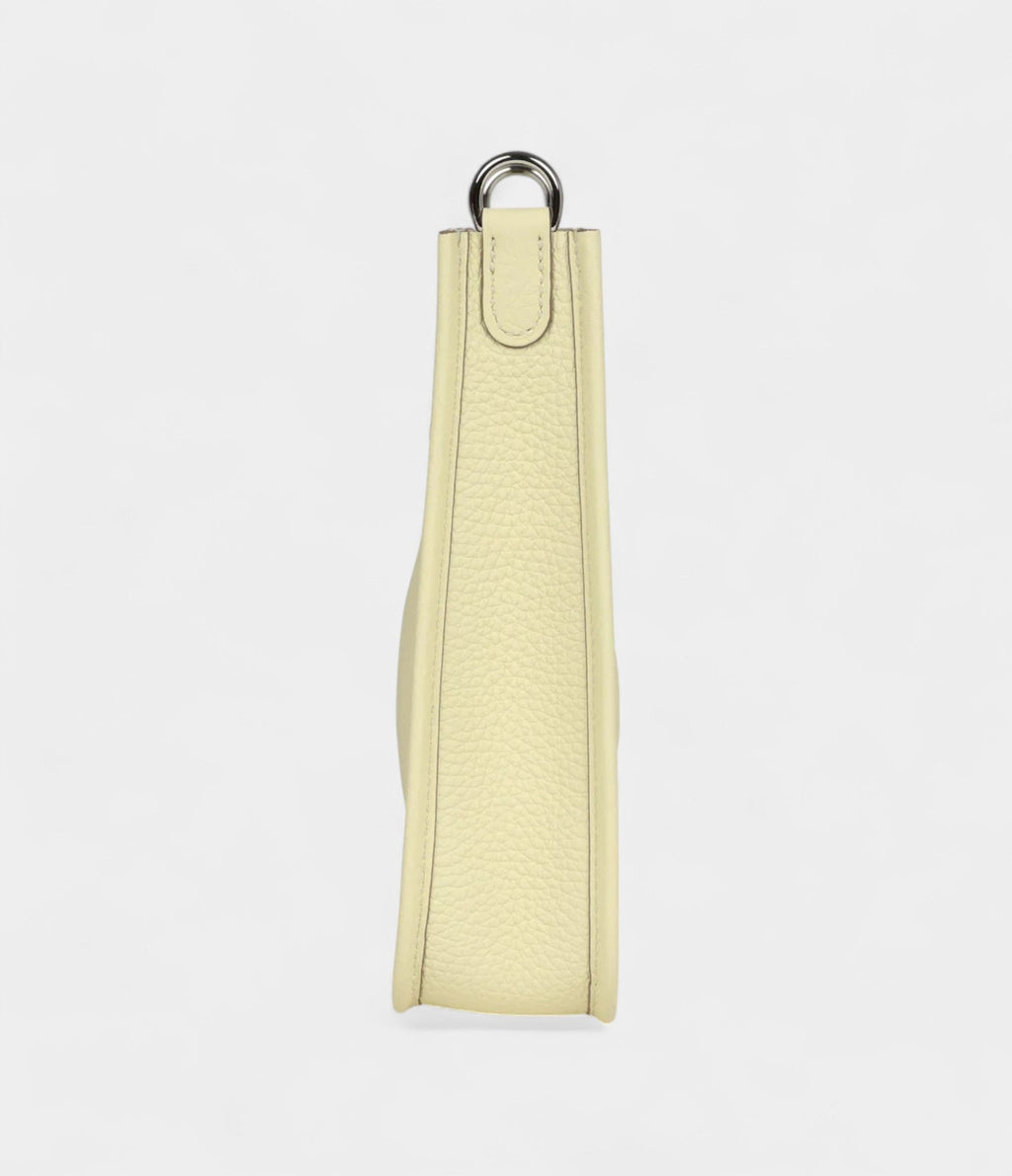 Hermès Evelyne TPM Jaune Milton Clemence Palladium Hardware