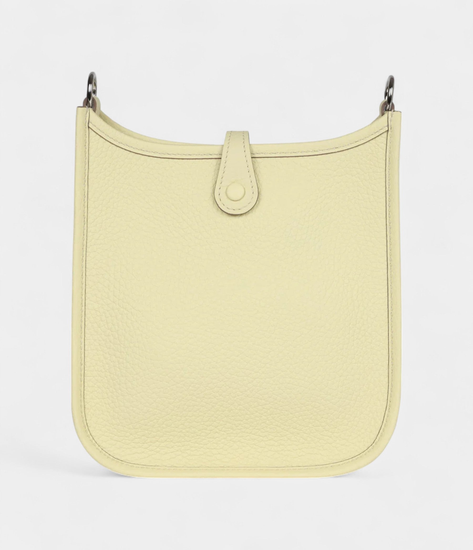 Hermès Evelyne TPM Jaune Milton Clemence Palladium Hardware