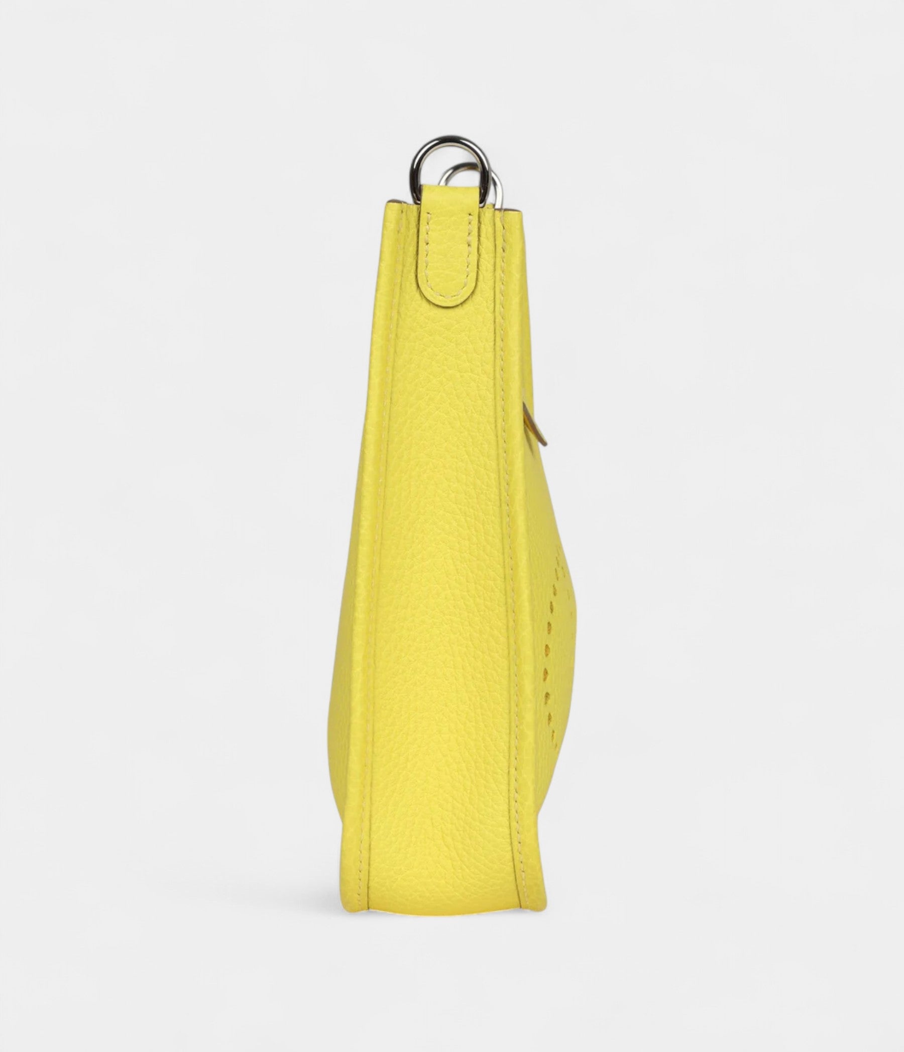 Hermès Evelyne TPM Lime Clemence Palladium Hardware